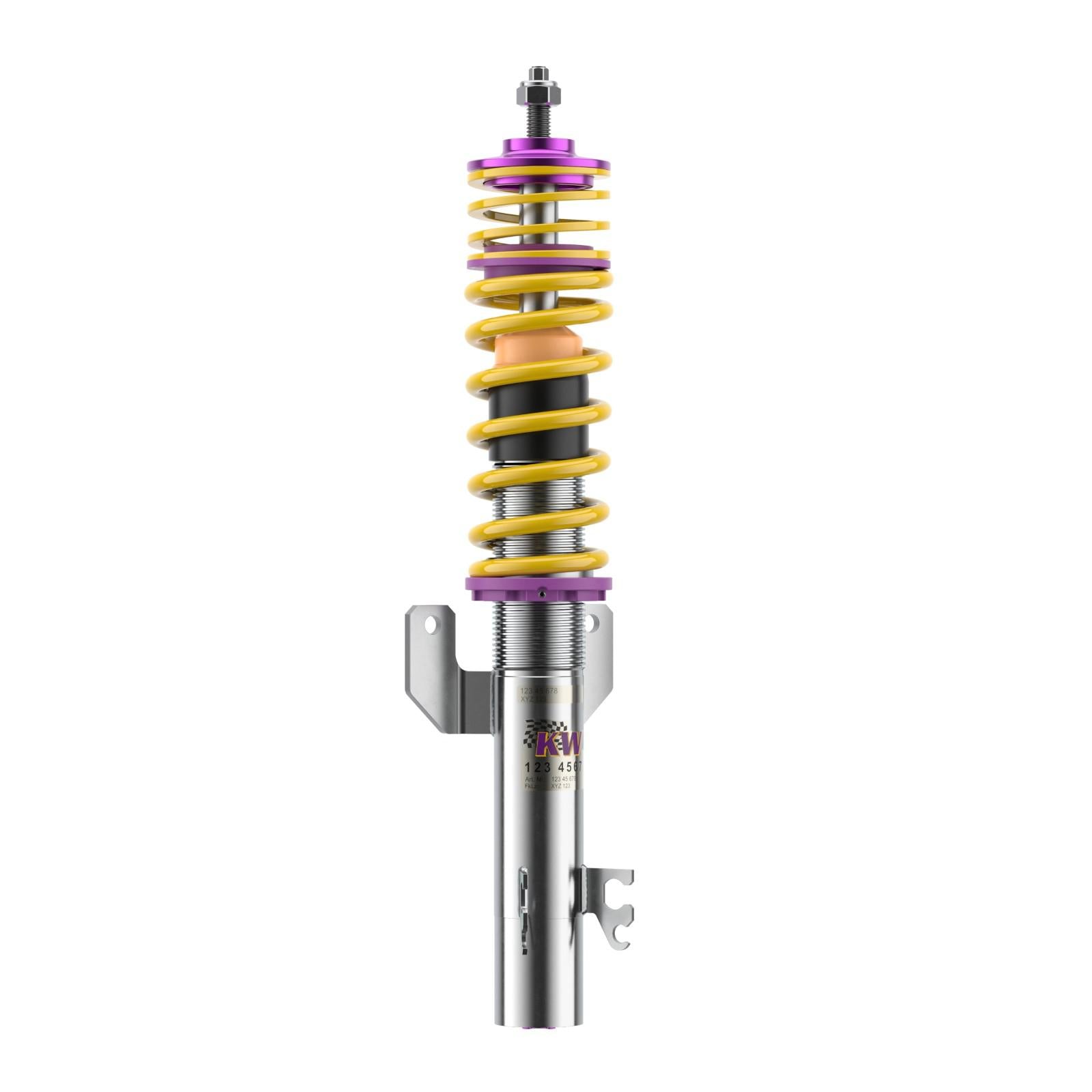 KW Coilover suspension V3 inox SEAT IBIZA Mk IV SPORTCOUPE (6J1, 6P5) 06/2008-12/2018 (35281016)