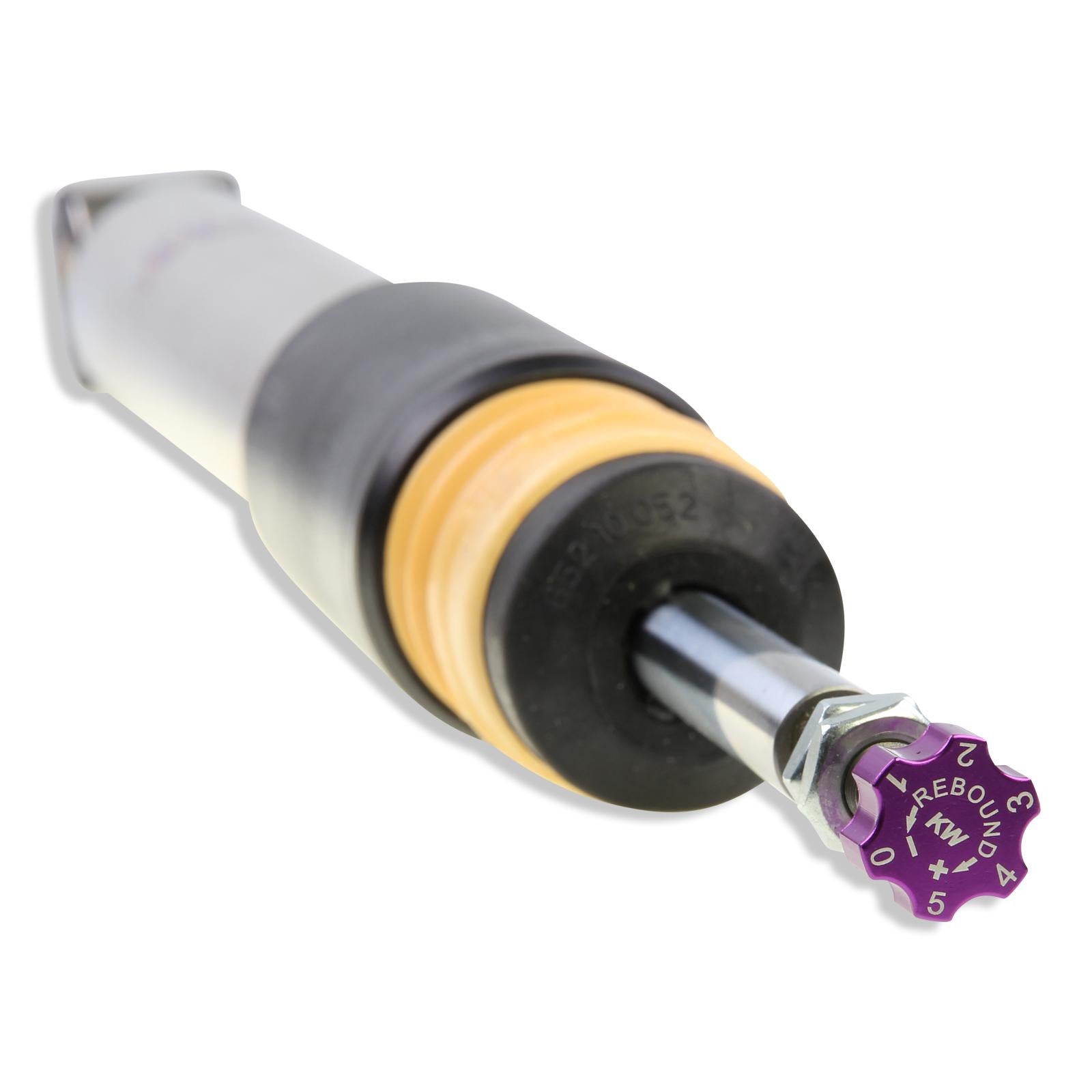 KW Coilover suspension V3 inox (incl. deactivation for electronic dampers) VW SHARAN (7N1, 7N2) 05/2010-