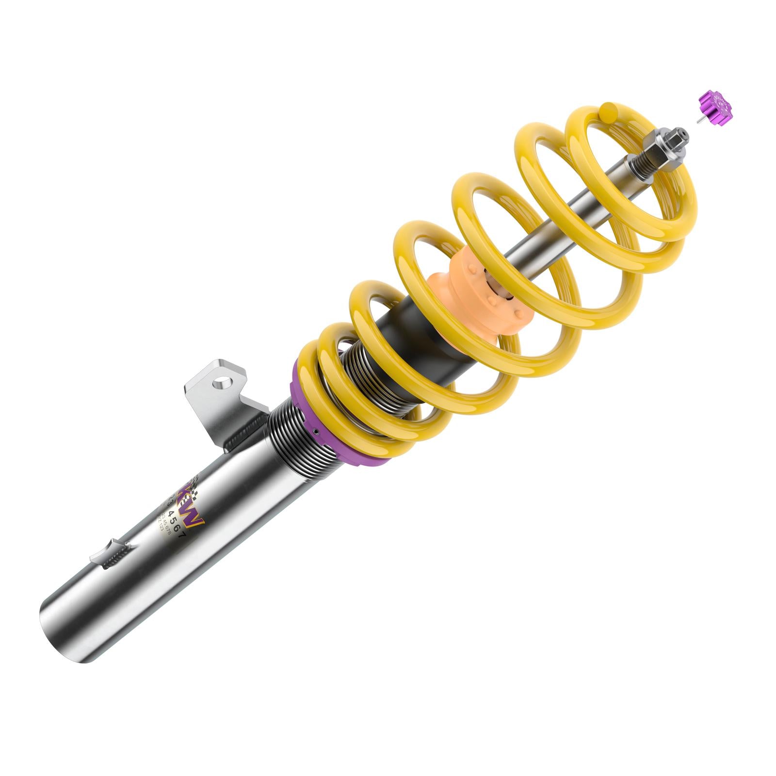 KW Coilover suspension V3 inox AUDI A3 (8V1, 8VK) 04/2012- (35281028)