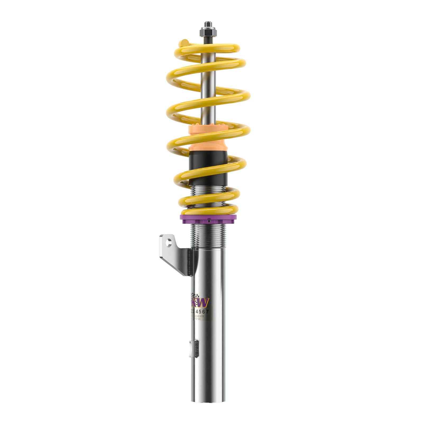 KW Coilover suspension V3 inox AUDI A3 (8V1, 8VK) 04/2012- (35281028)