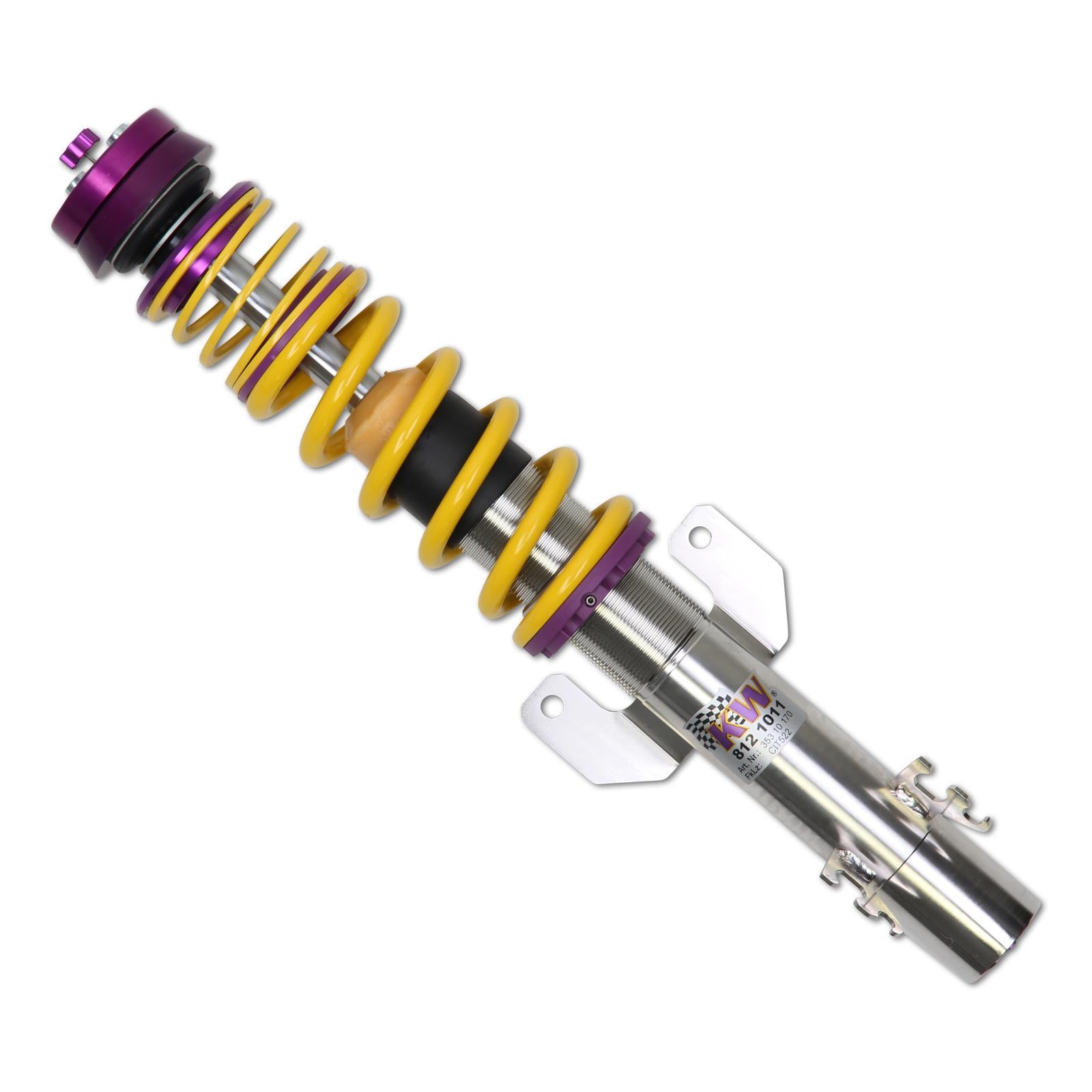 KW Coilover suspension V3 Clubsport incl. top mounts SEAT IBIZA Mk IV SPORTCOUPE (6J1, 6P5) 06/2008-12/2018 (35281815)