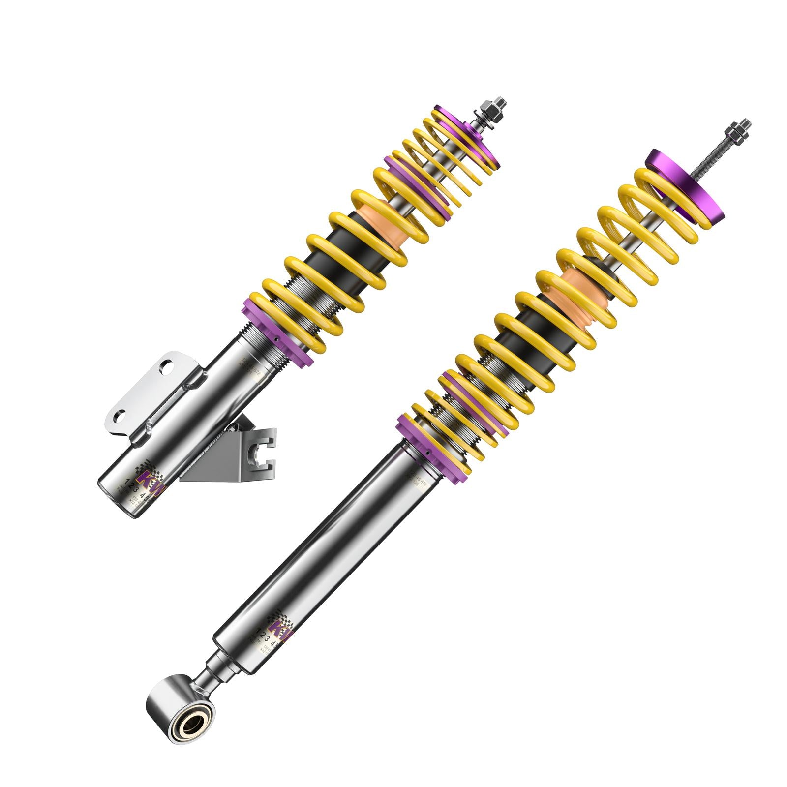 KW Coilover suspension V3 inox NISSAN SILVIA Coupe (S14) 10/1993-12/1999