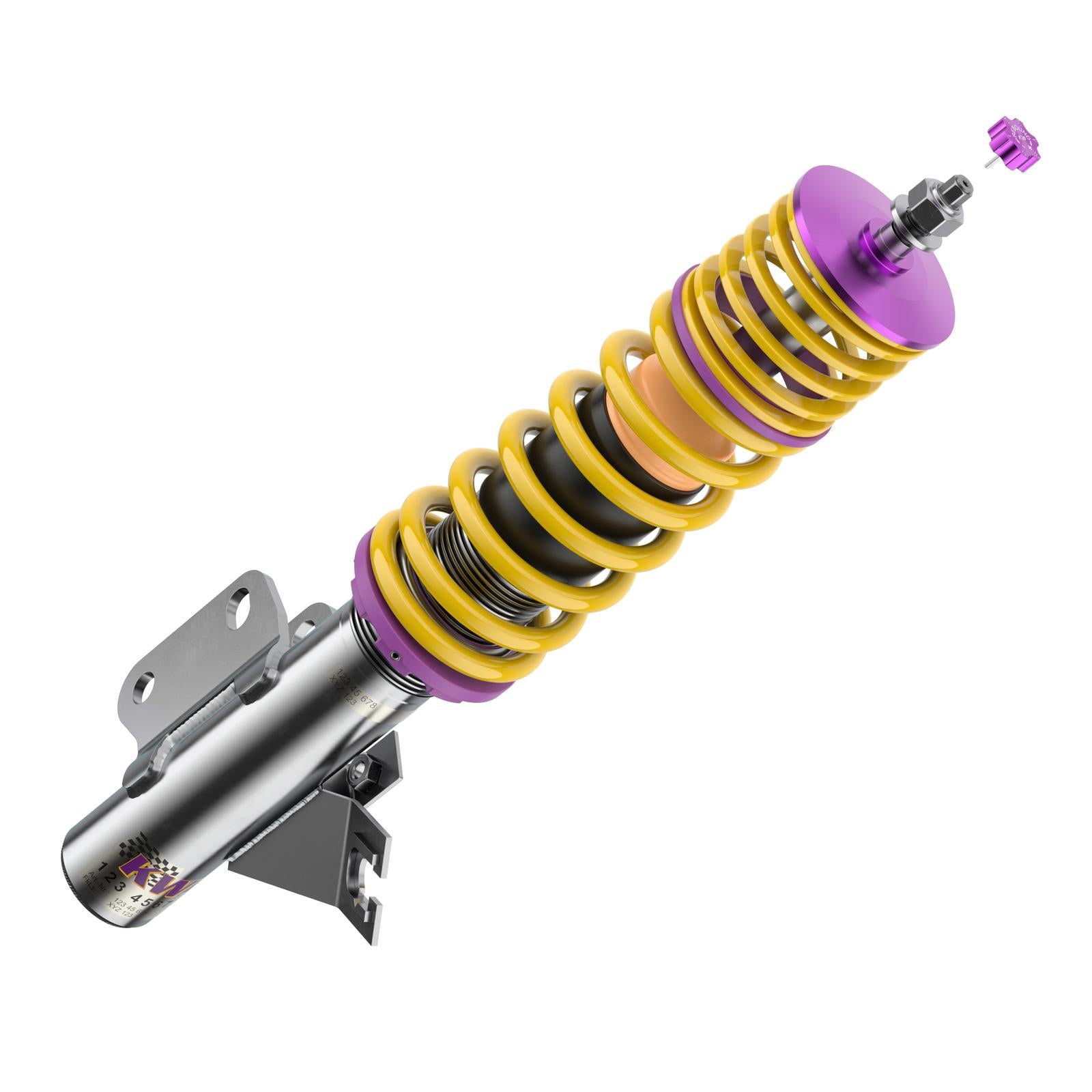 KW Coilover suspension V3 inox NISSAN SILVIA Coupe (S14) 10/1993-12/1999