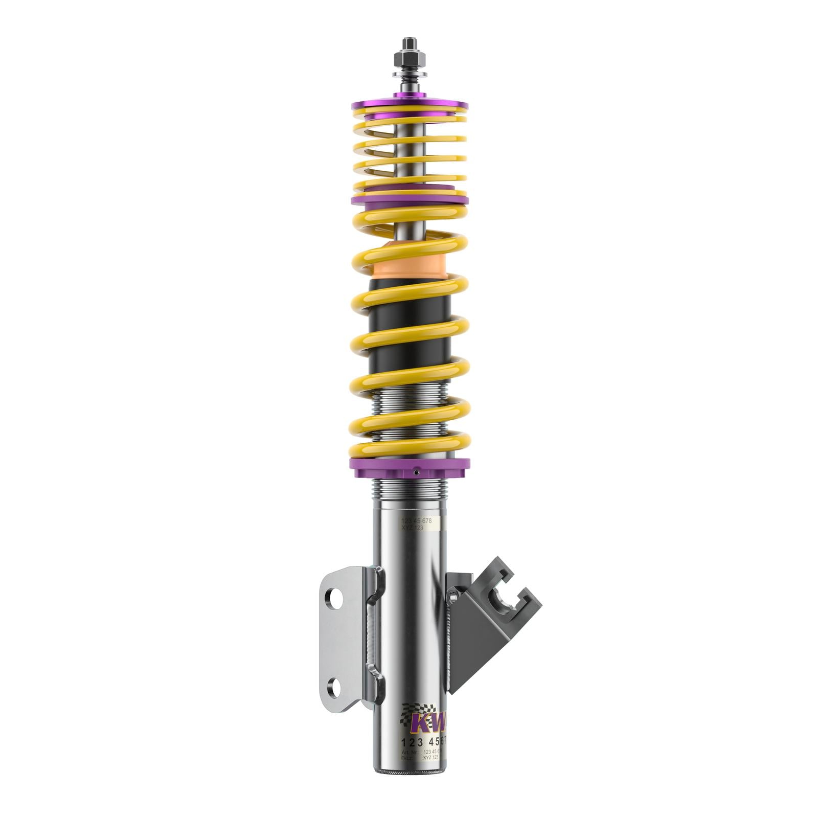 KW Coilover suspension V3 inox NISSAN SILVIA Coupe (S14) 10/1993-12/1999