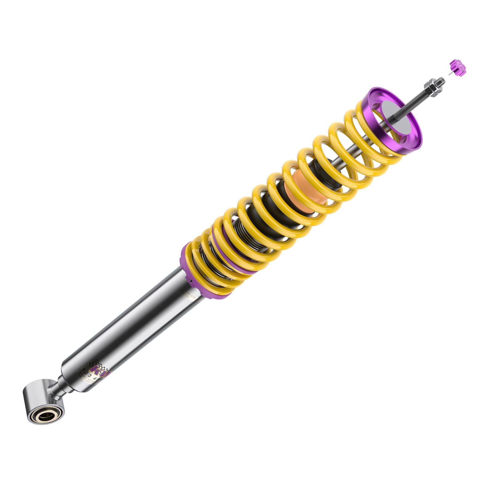 KW Coilover suspension V3 inox NISSAN SILVIA Coupe (S14) 10/1993-12/1999