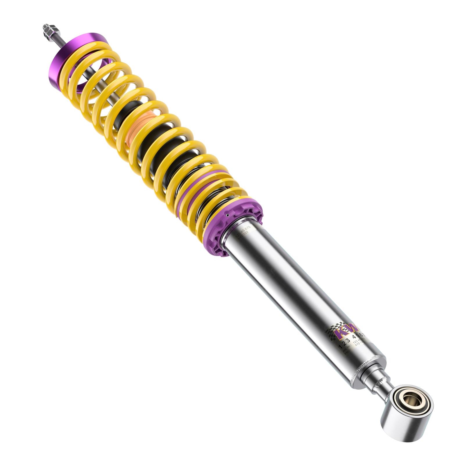 KW Coilover suspension V3 inox NISSAN SILVIA Coupe (S14) 10/1993-12/1999