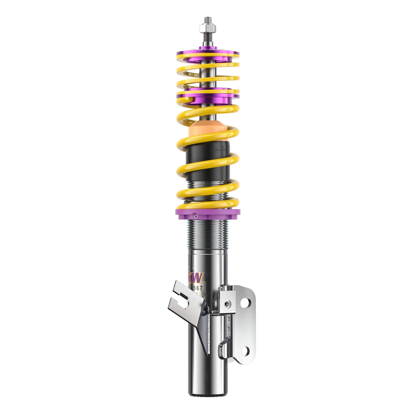 KW Coilover suspension V3 inox NISSAN 200 SX (S13) 07/1988-12/1995