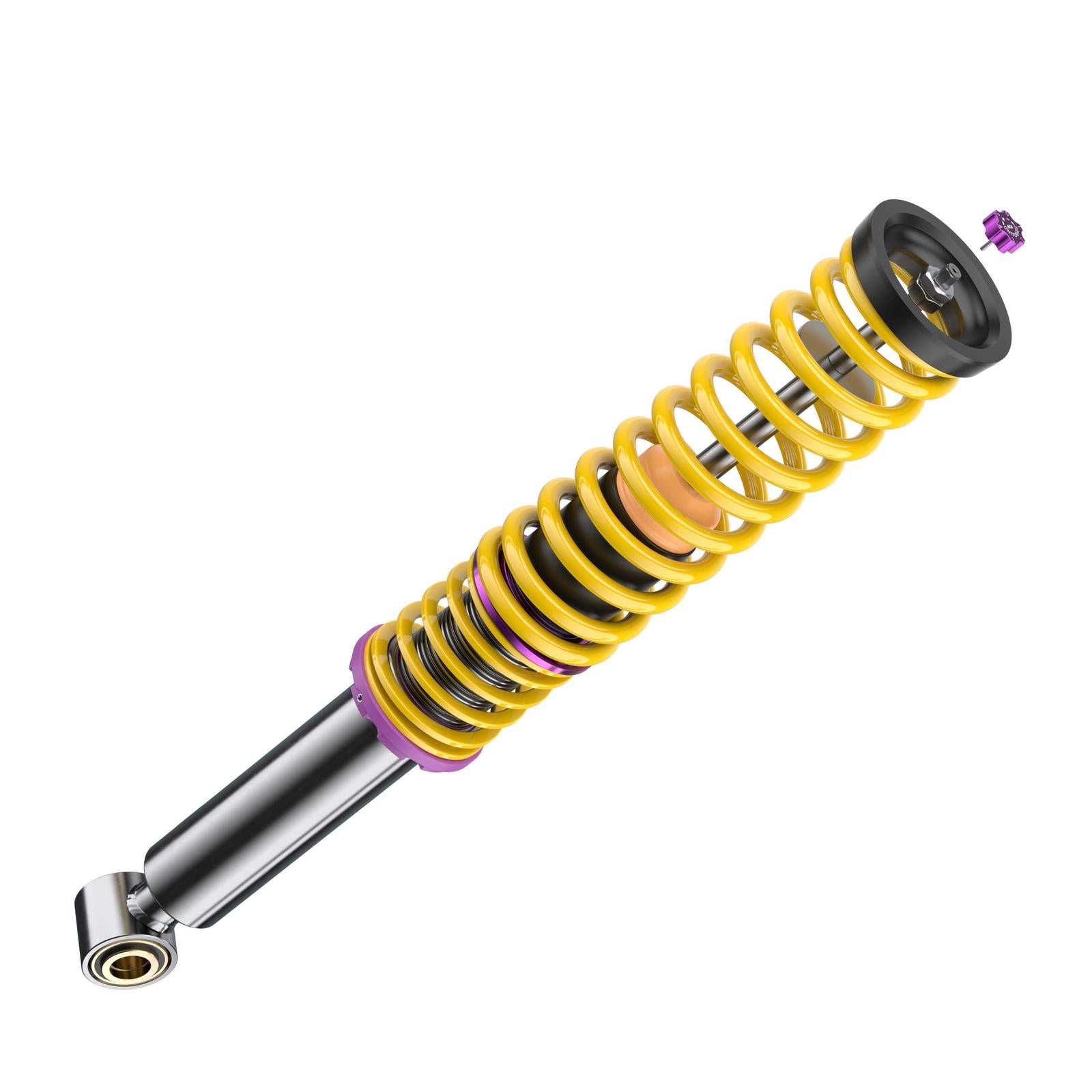 KW Coilover suspension V3 inox NISSAN 200 SX (S13) 07/1988-12/1995