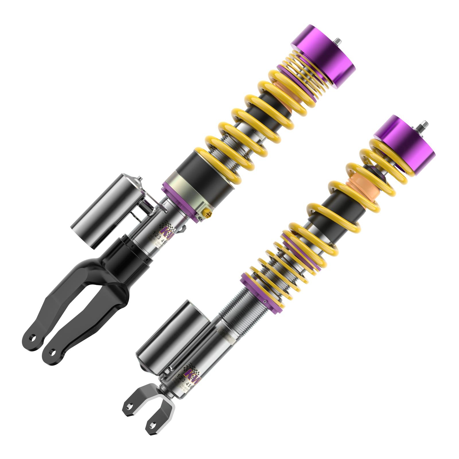 KW V3 w. HLS 2 Hydraulik Liftsystem Nissan GT-R R35