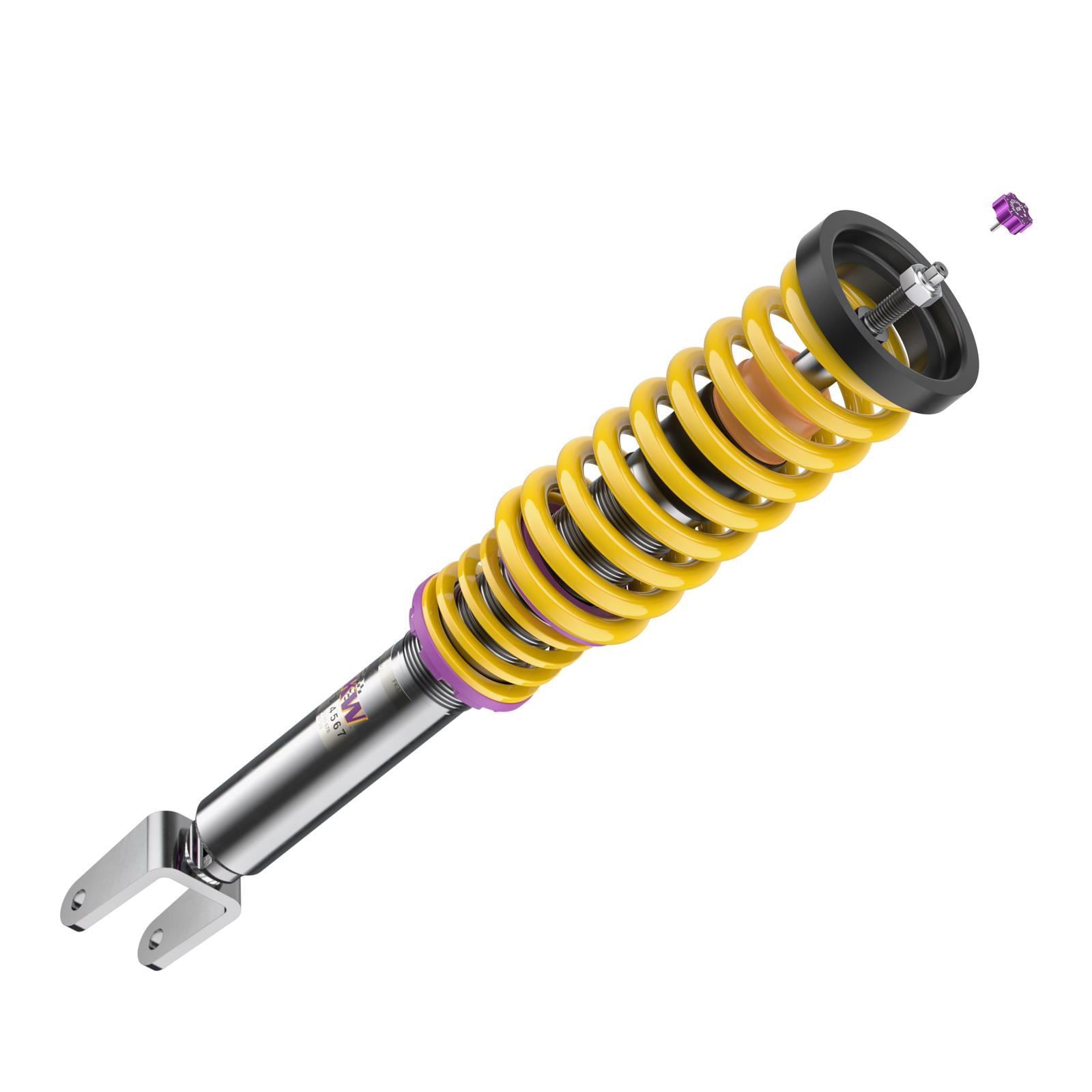 KW Coilover suspension V3 inox INFINITI Q50 04/2013-