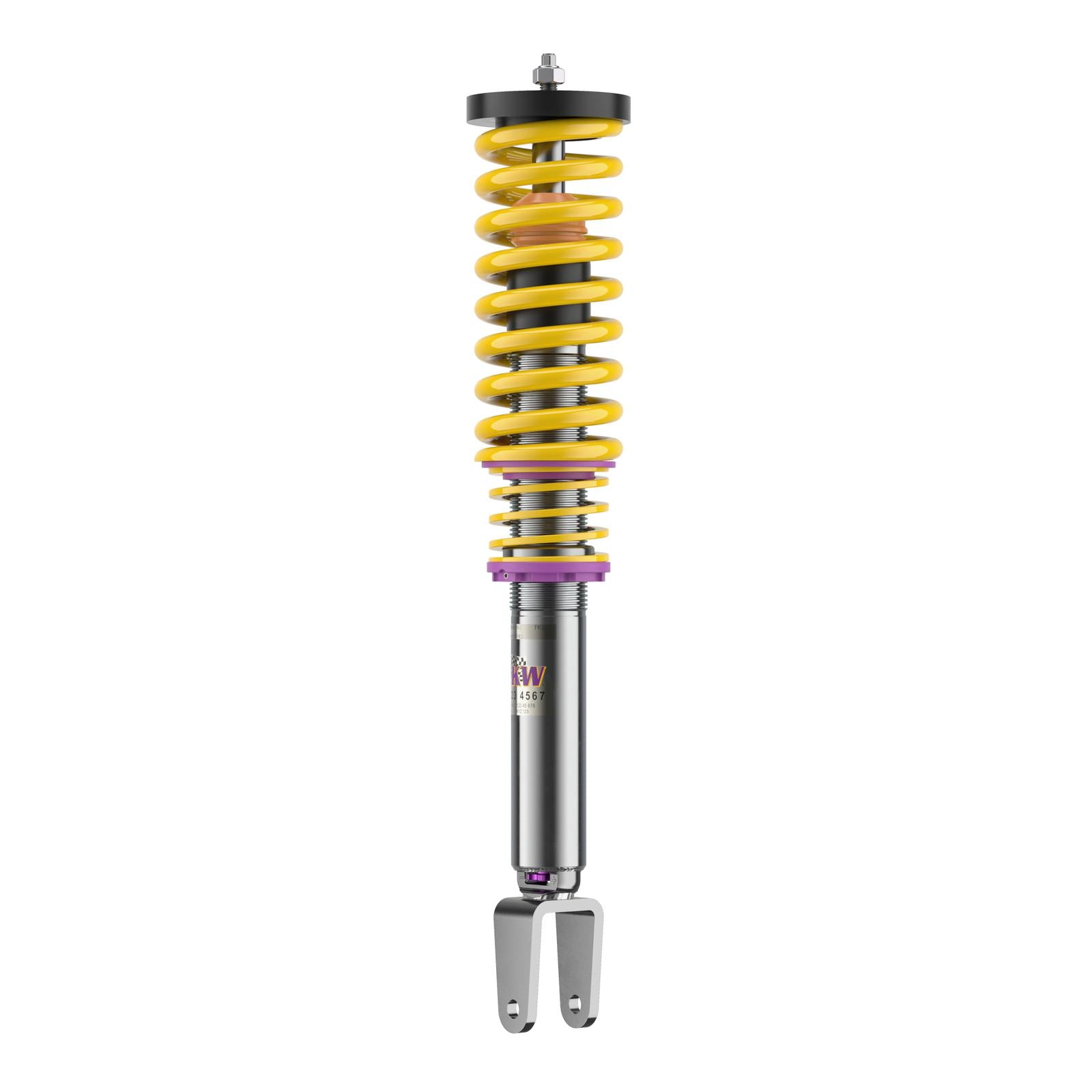 KW Coilover suspension V3 inox INFINITI Q50 04/2013-