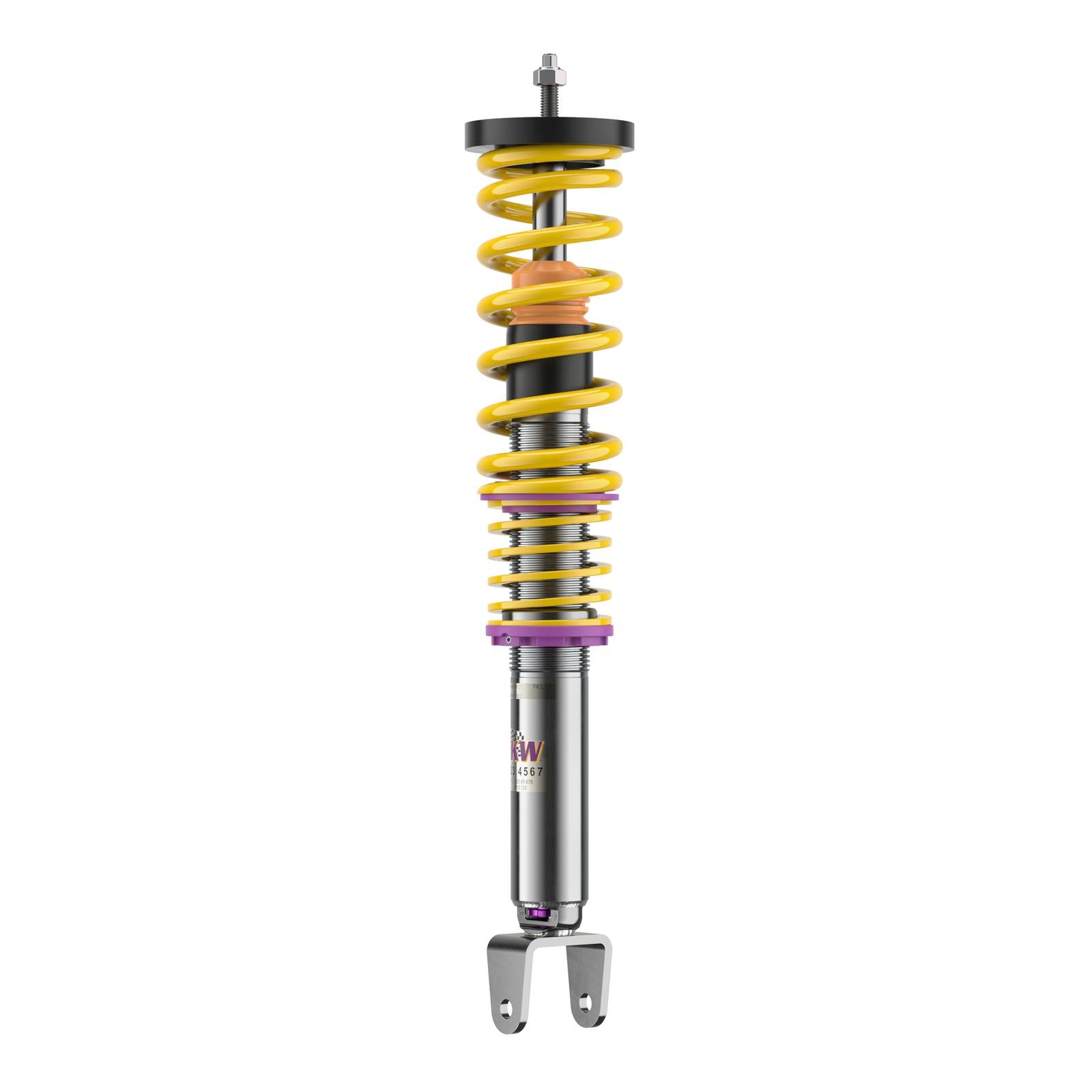 KW Coilover suspension V3 inox INFINITI Q50 04/2013-