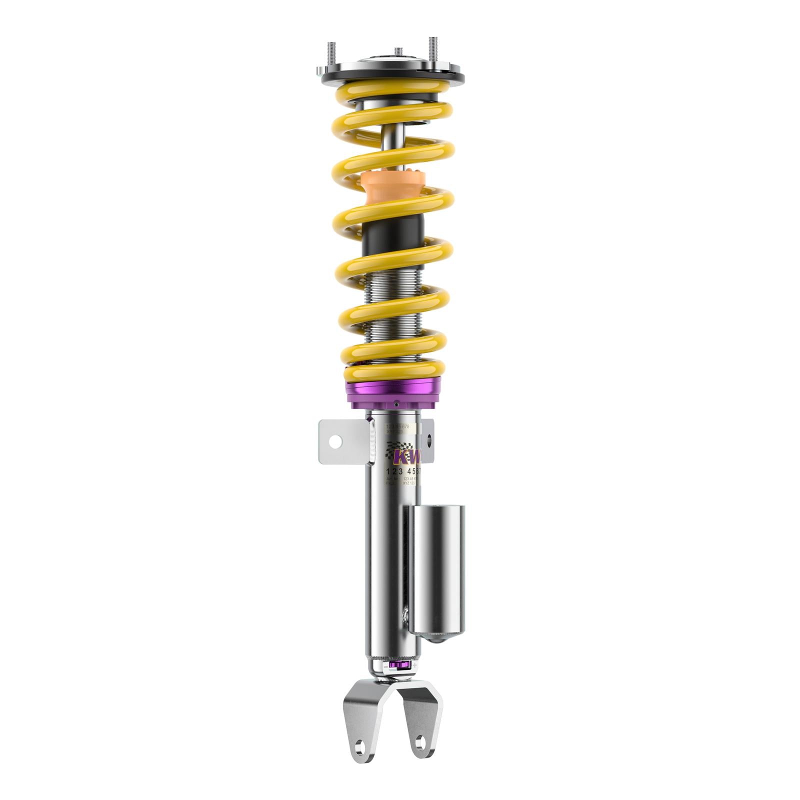 KW Coilover suspension V3 inox TESLA MODEL 3 (5YJ3) 01/2017- (35287006)