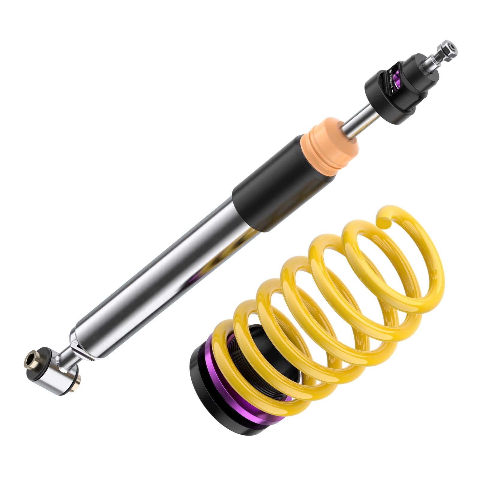 KW Coilover suspension V3 inox TESLA MODEL 3 (5YJ3) 01/2017- (35287006)