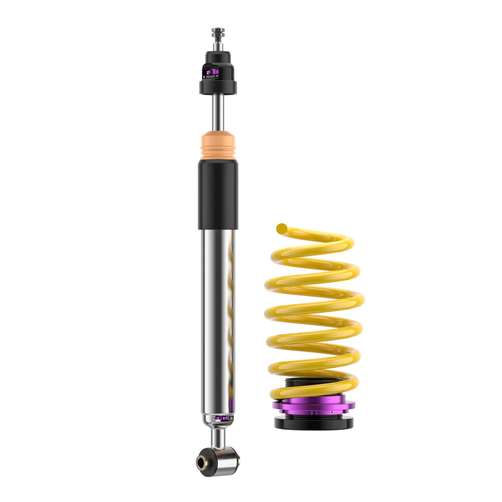 KW Coilover suspension V3 inox TESLA MODEL 3 (5YJ3) 01/2017- (35287006)