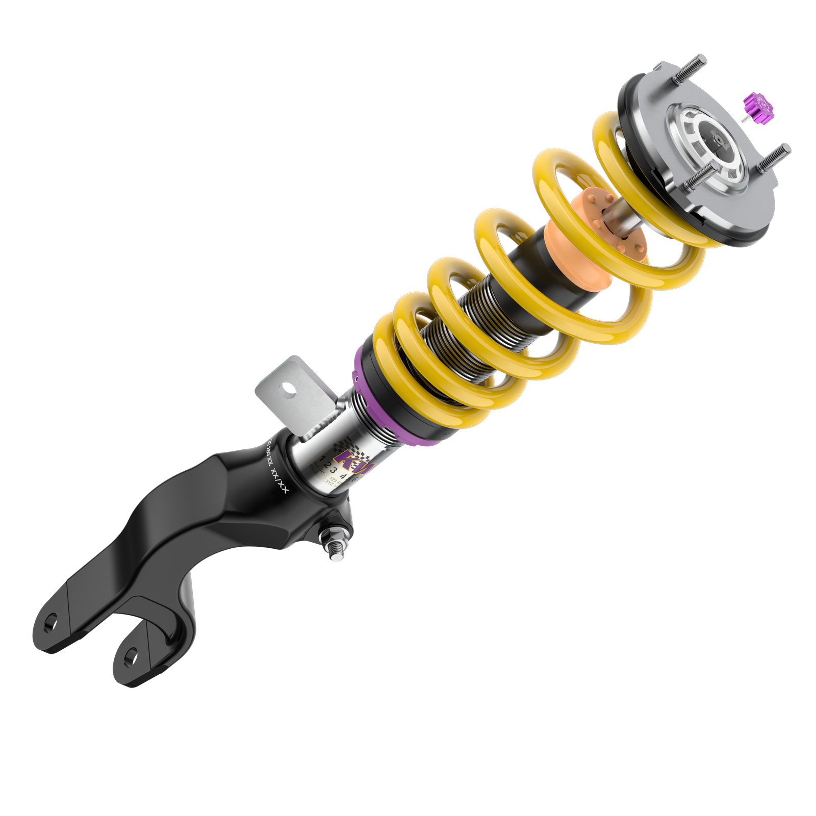 KW Coilover suspension V3 inox TESLA MODEL Y (5YJY) 03/2019-