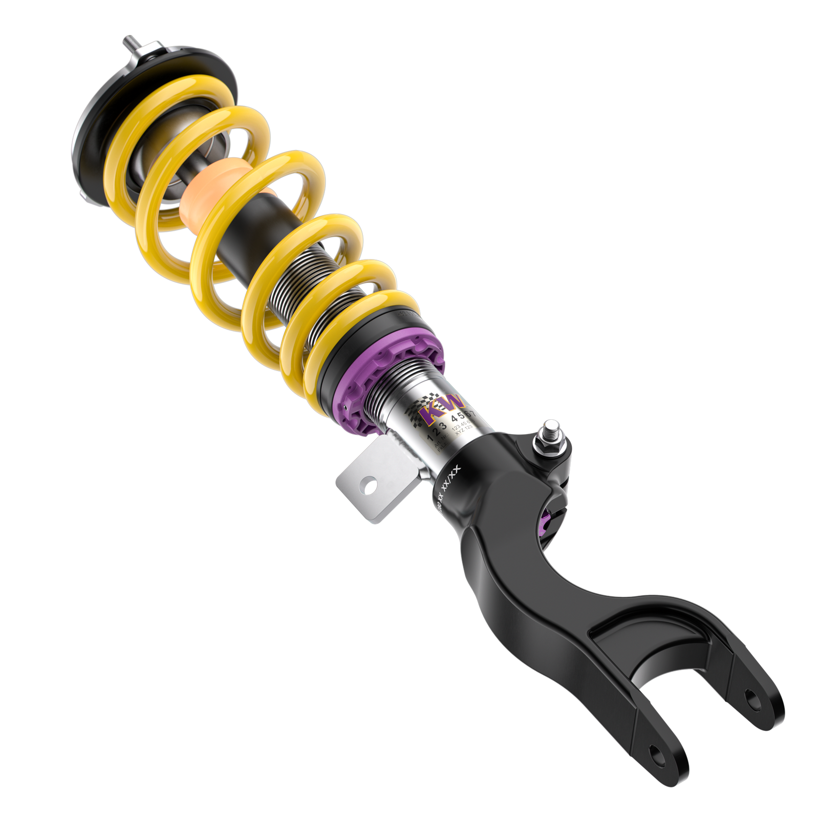 KW Coilover suspension V3 inox TESLA MODEL Y (5YJY) 03/2019-
