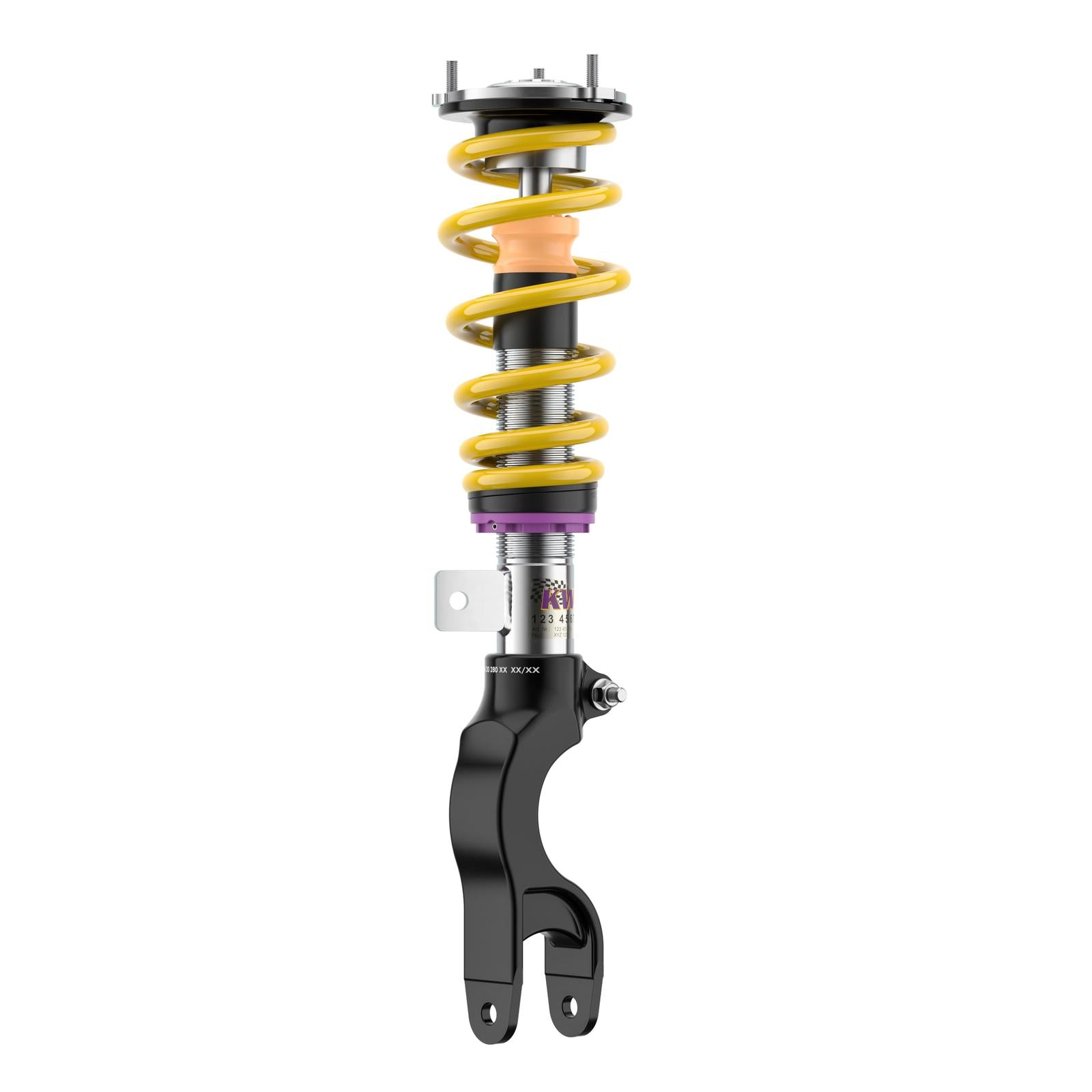 KW Coilover suspension V3 inox TESLA MODEL Y (5YJY) 03/2019-