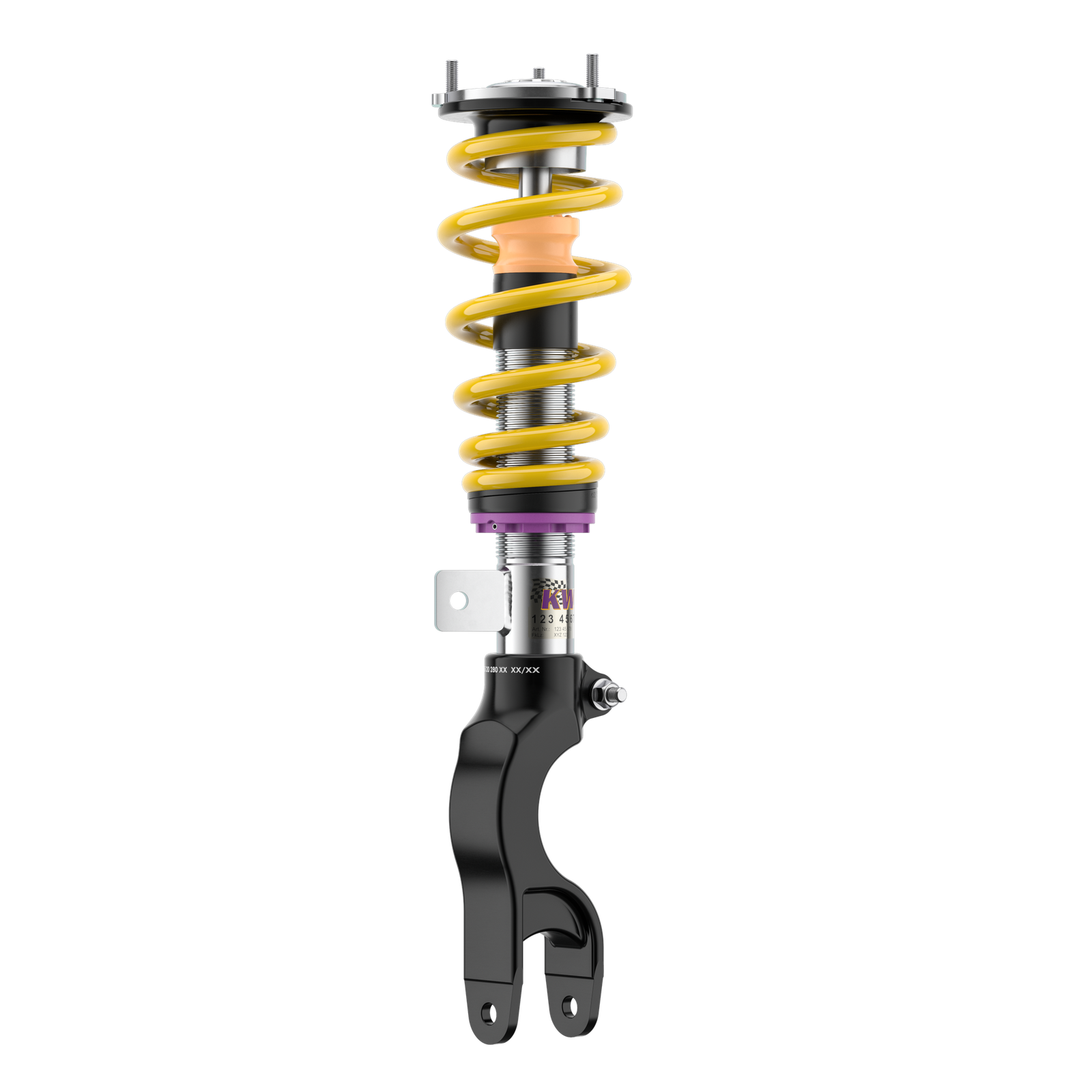 KW Coilover suspension V3 inox TESLA MODEL Y (5YJY) 03/2019-