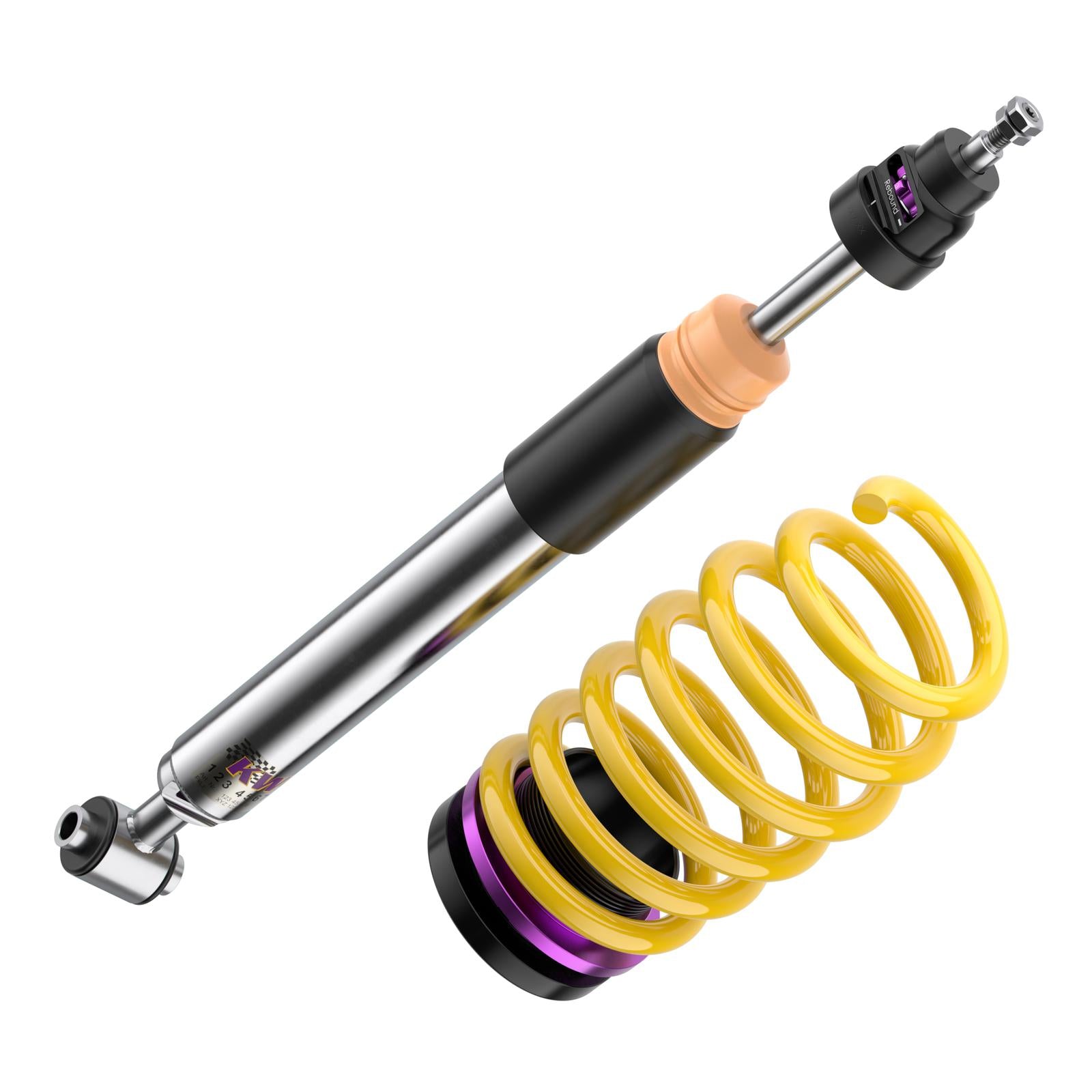 KW Coilover suspension V3 inox TESLA MODEL Y (5YJY) 03/2019-