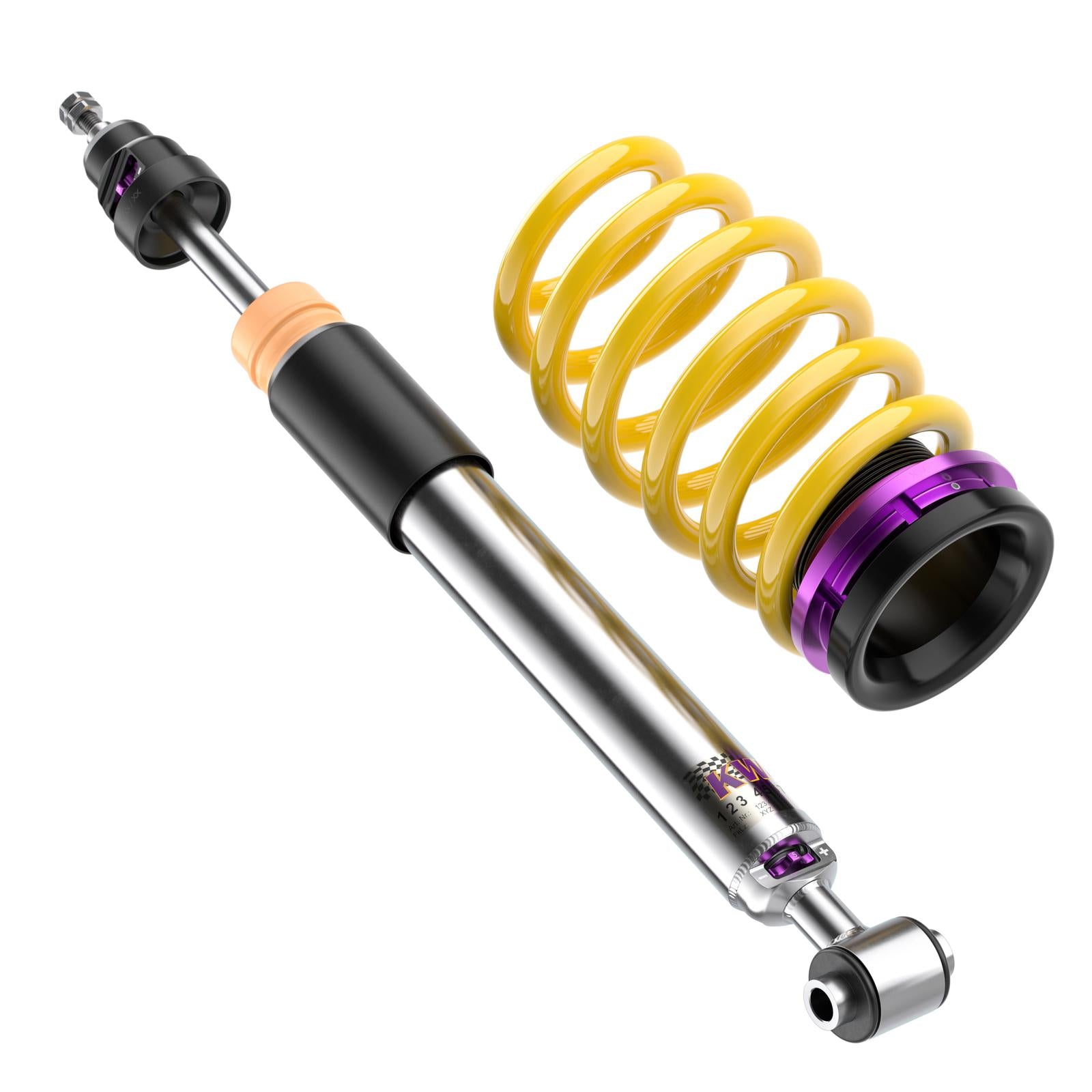 KW Coilover suspension V3 inox TESLA MODEL Y (5YJY) 03/2019-