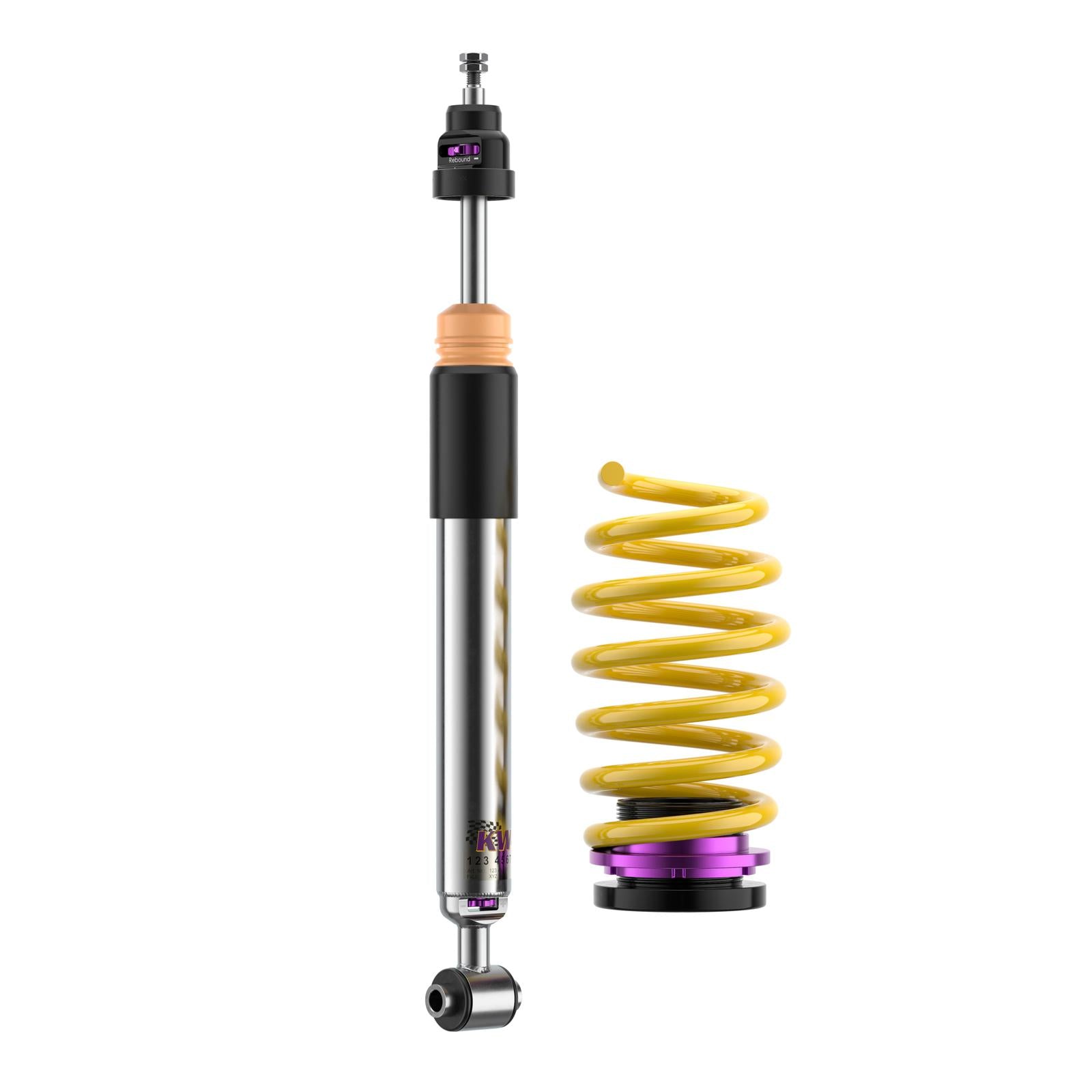 KW Coilover suspension V3 inox TESLA MODEL Y (5YJY) 03/2019-