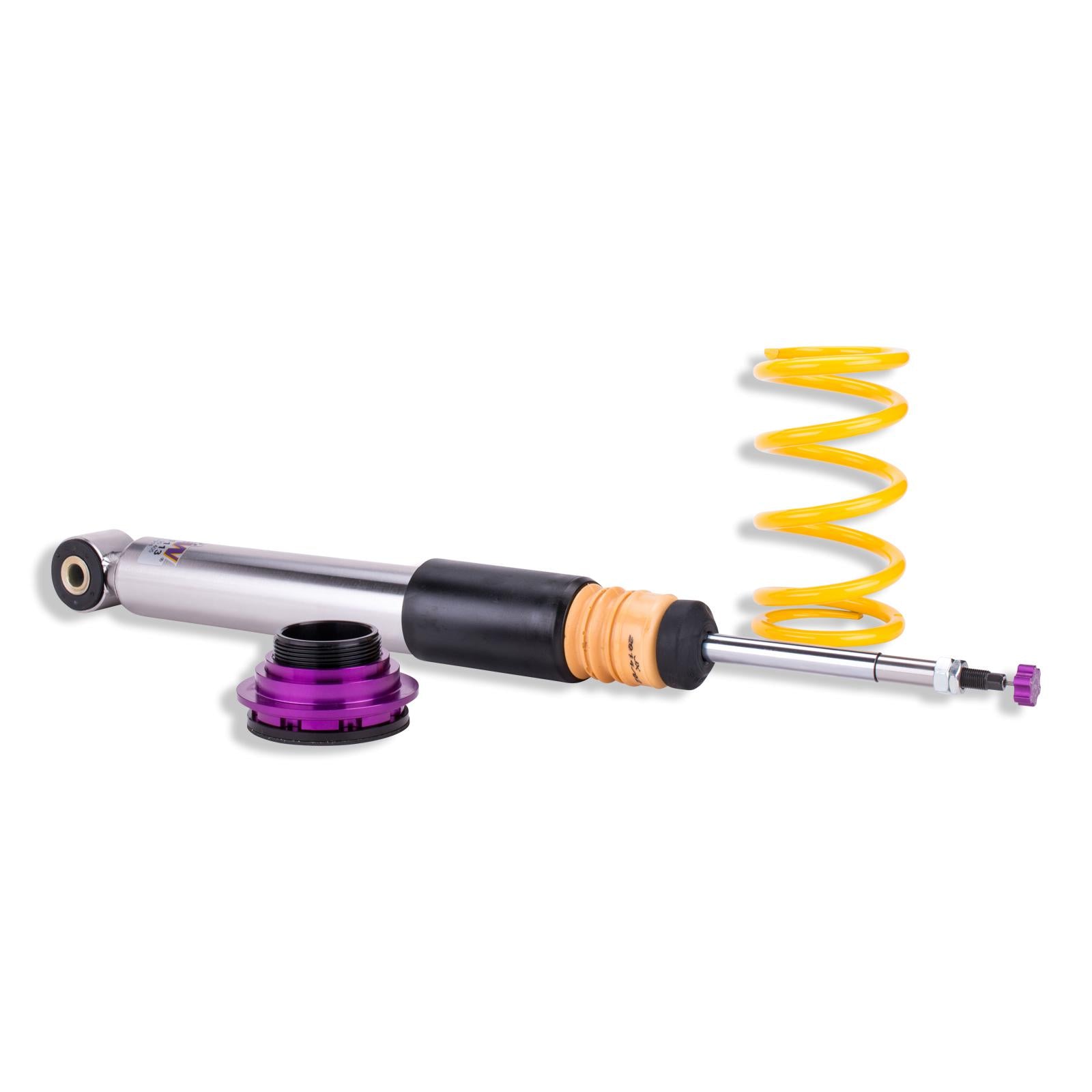 KW Coilover suspension V3 inox RENAULT CLIO IV (BH_) 11/2012-