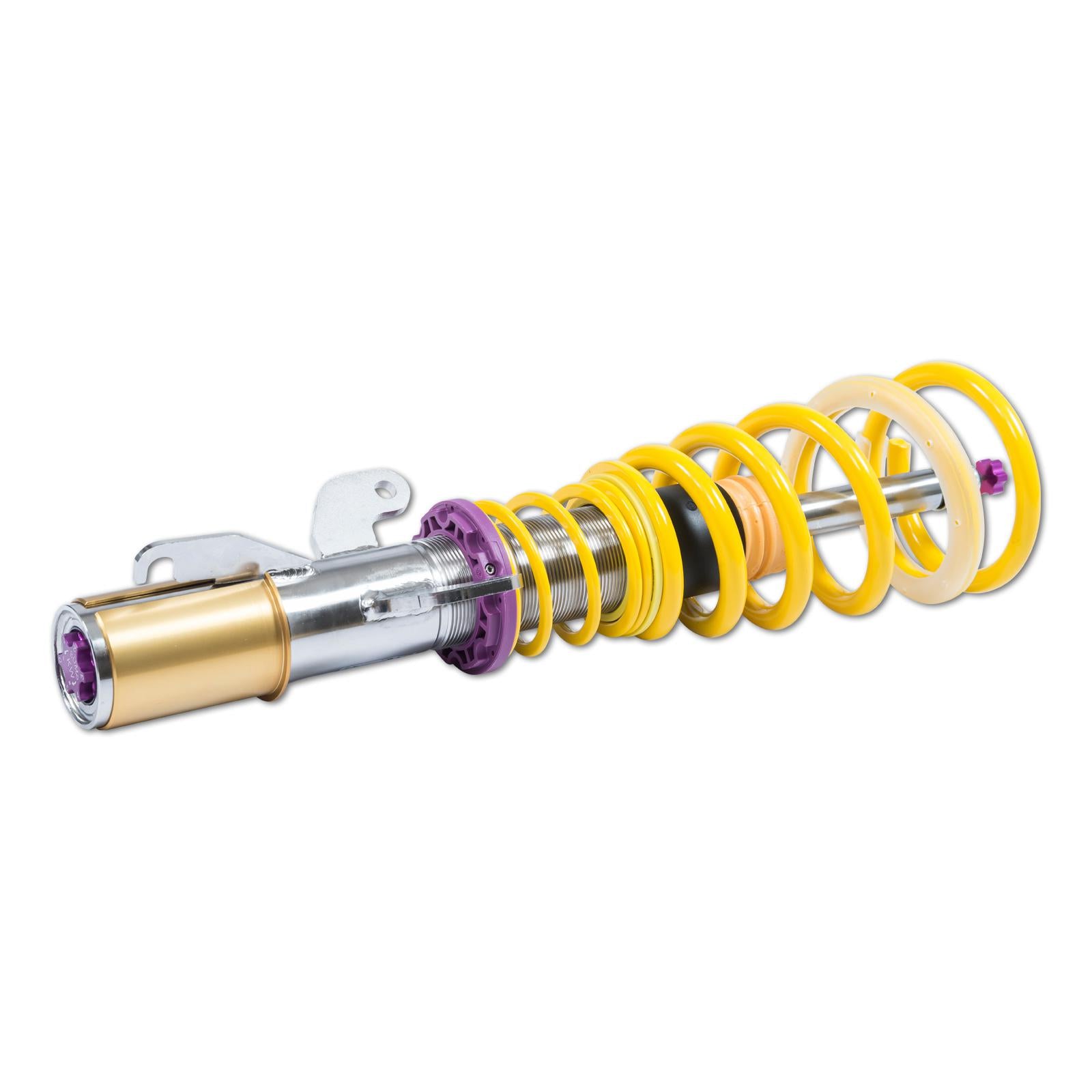 KW Coilover suspension V3 inox RENAULT MEGANE IV Hatchback (B9A/M/N_) 11/2015-