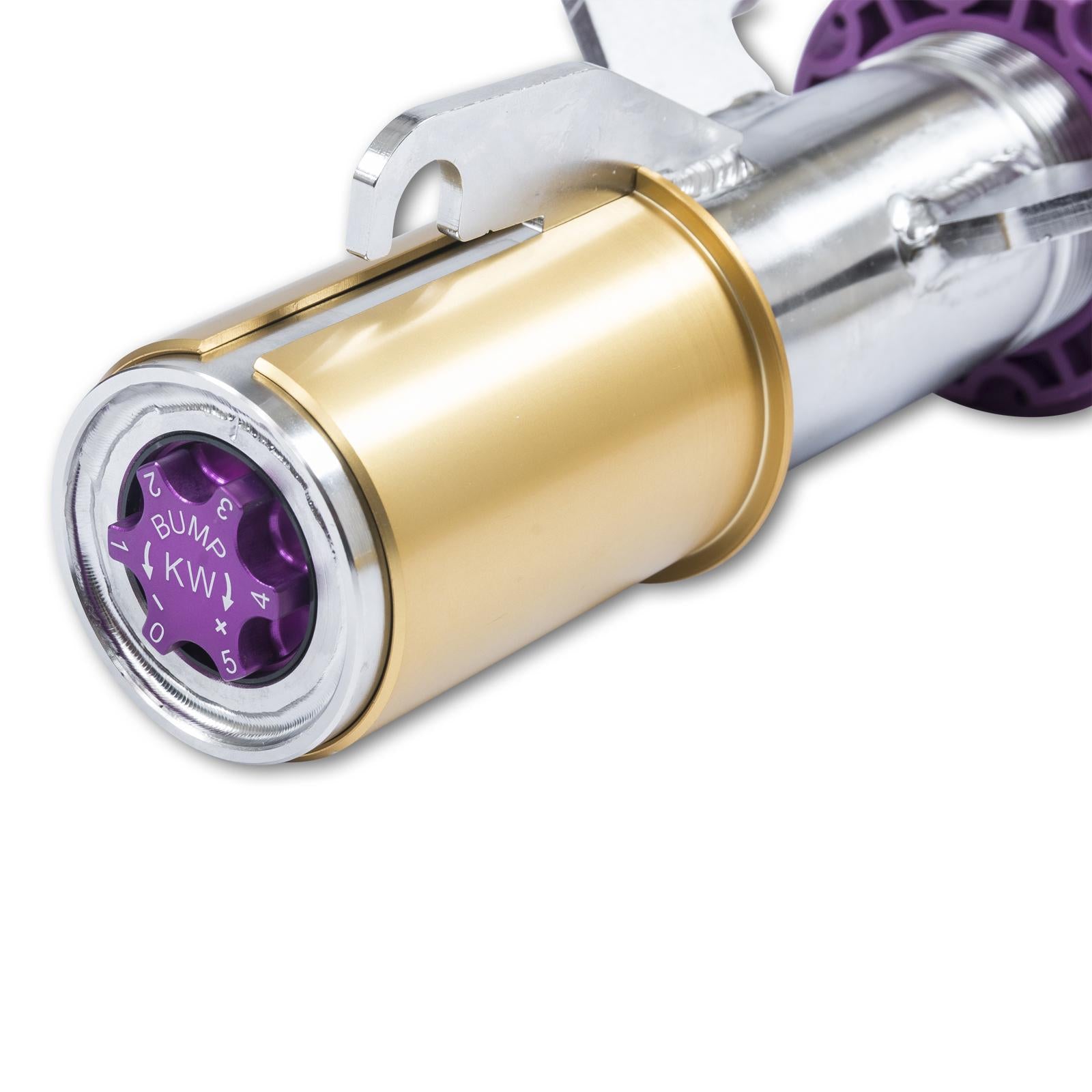 KW Coilover suspension V3 inox RENAULT MEGANE IV Hatchback (B9A/M/N_) 11/2015-