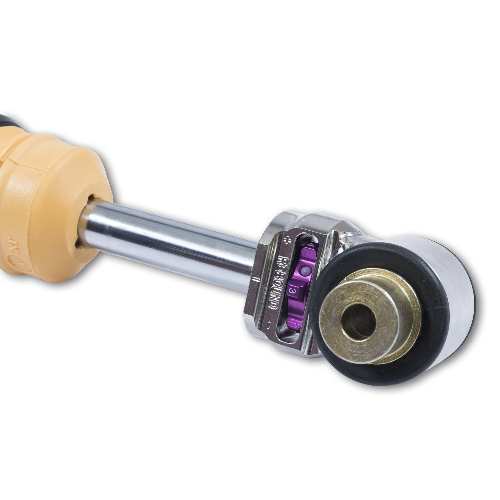 KW Coilover suspension V3 inox RENAULT MEGANE IV Hatchback (B9A/M/N_) 11/2015-