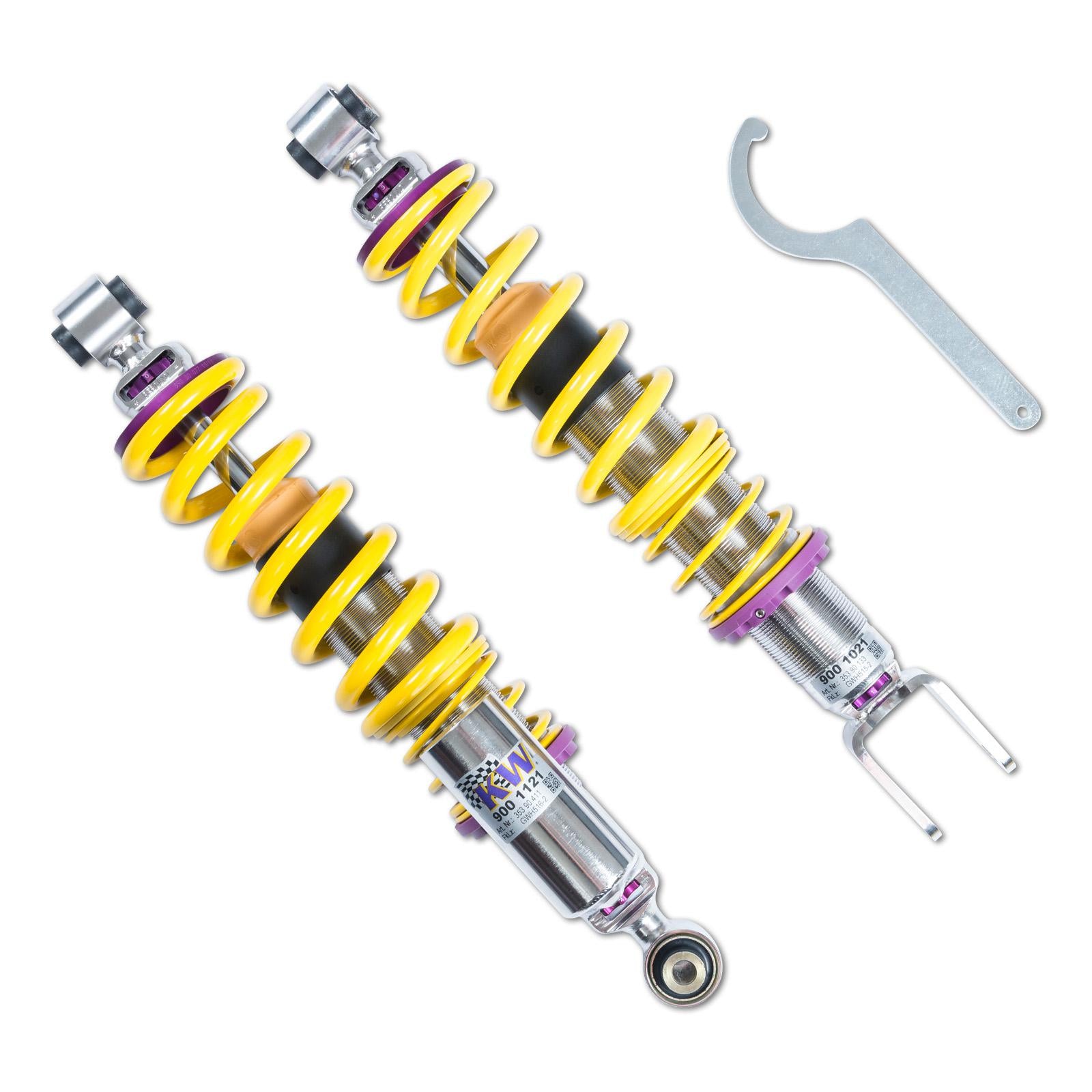 KW Coilover suspension V3 inox ALPINE A110 II 12/2017-