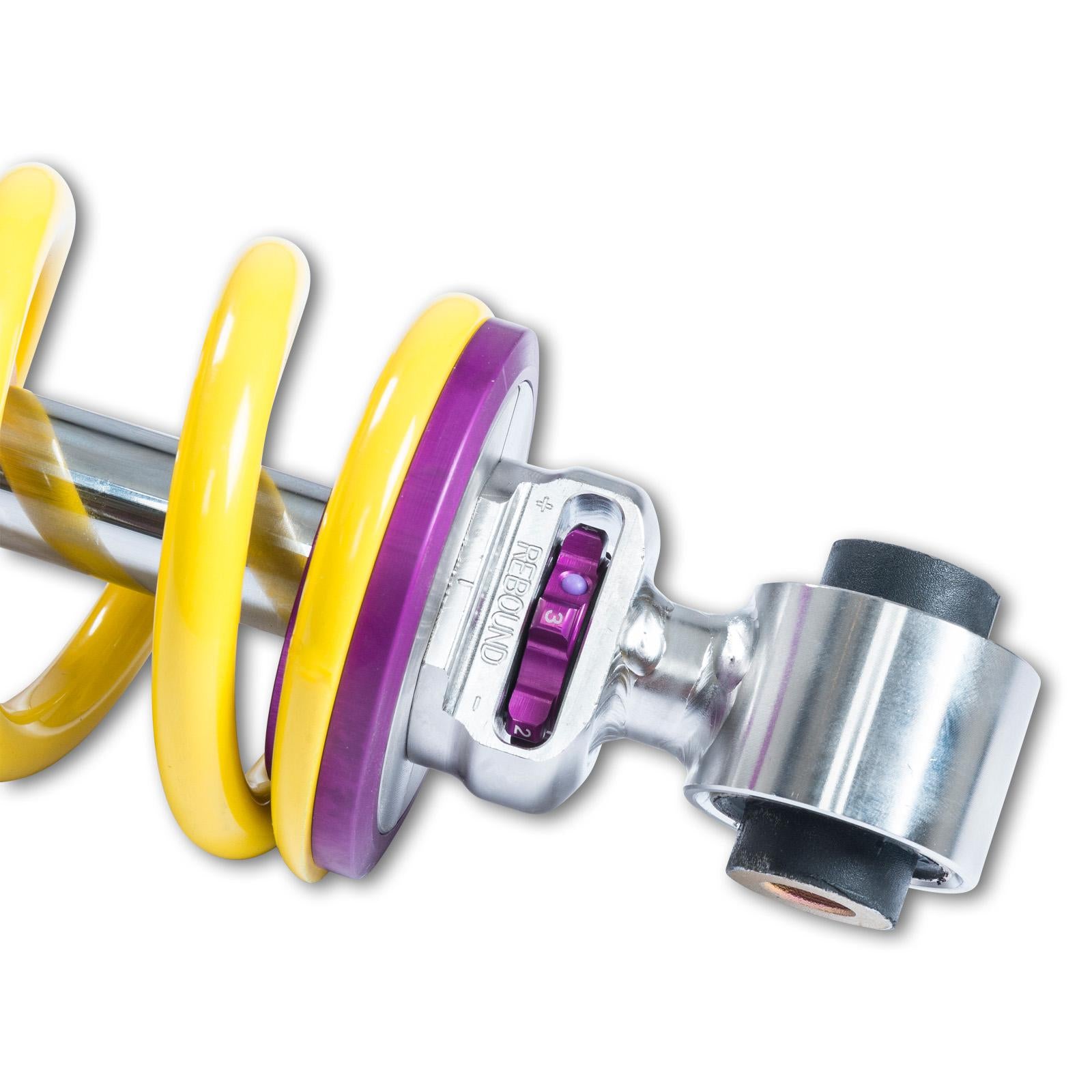 KW Coilover suspension V3 inox ALPINE A110 II 12/2017-