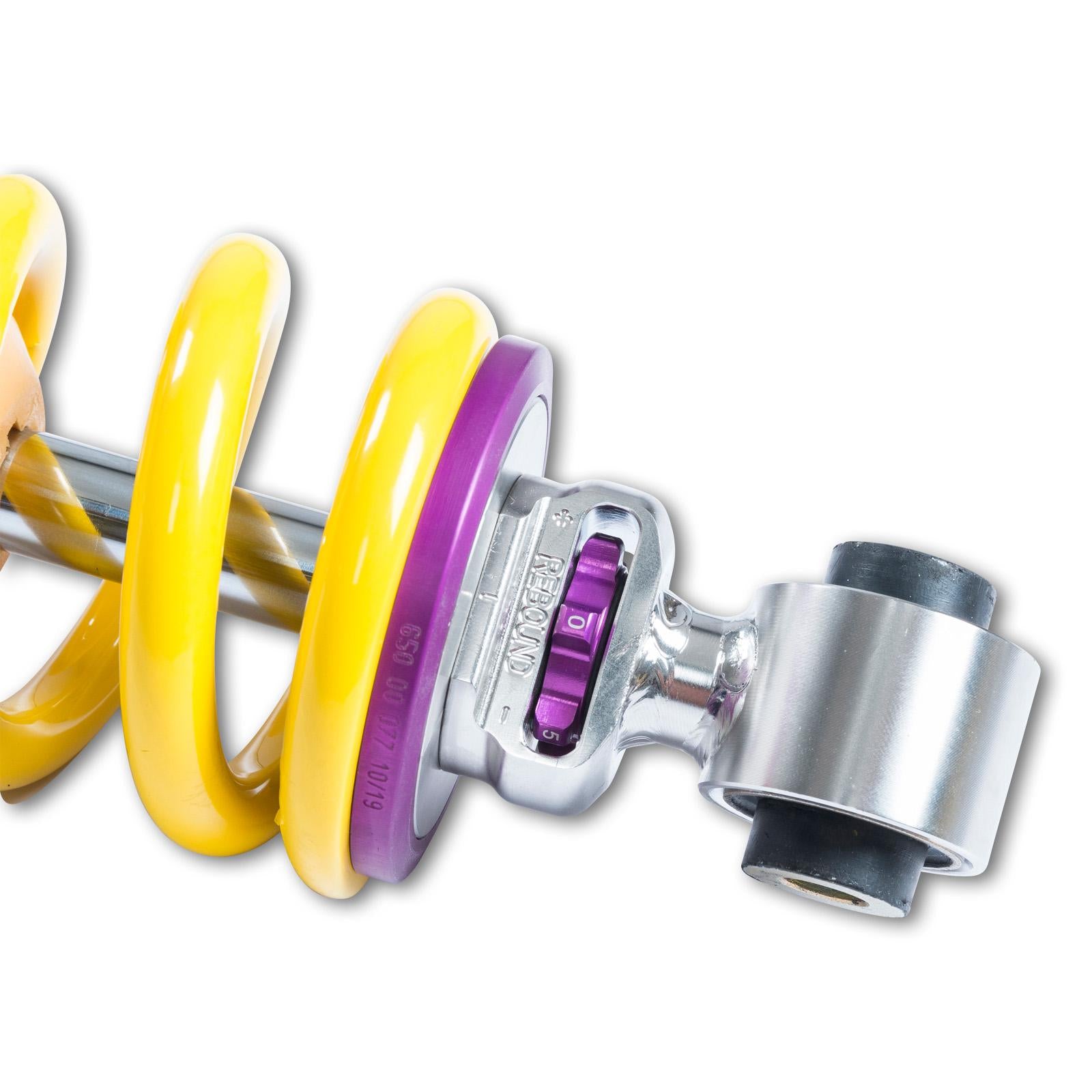 KW Coilover suspension V3 inox ALPINE A110 II 12/2017-