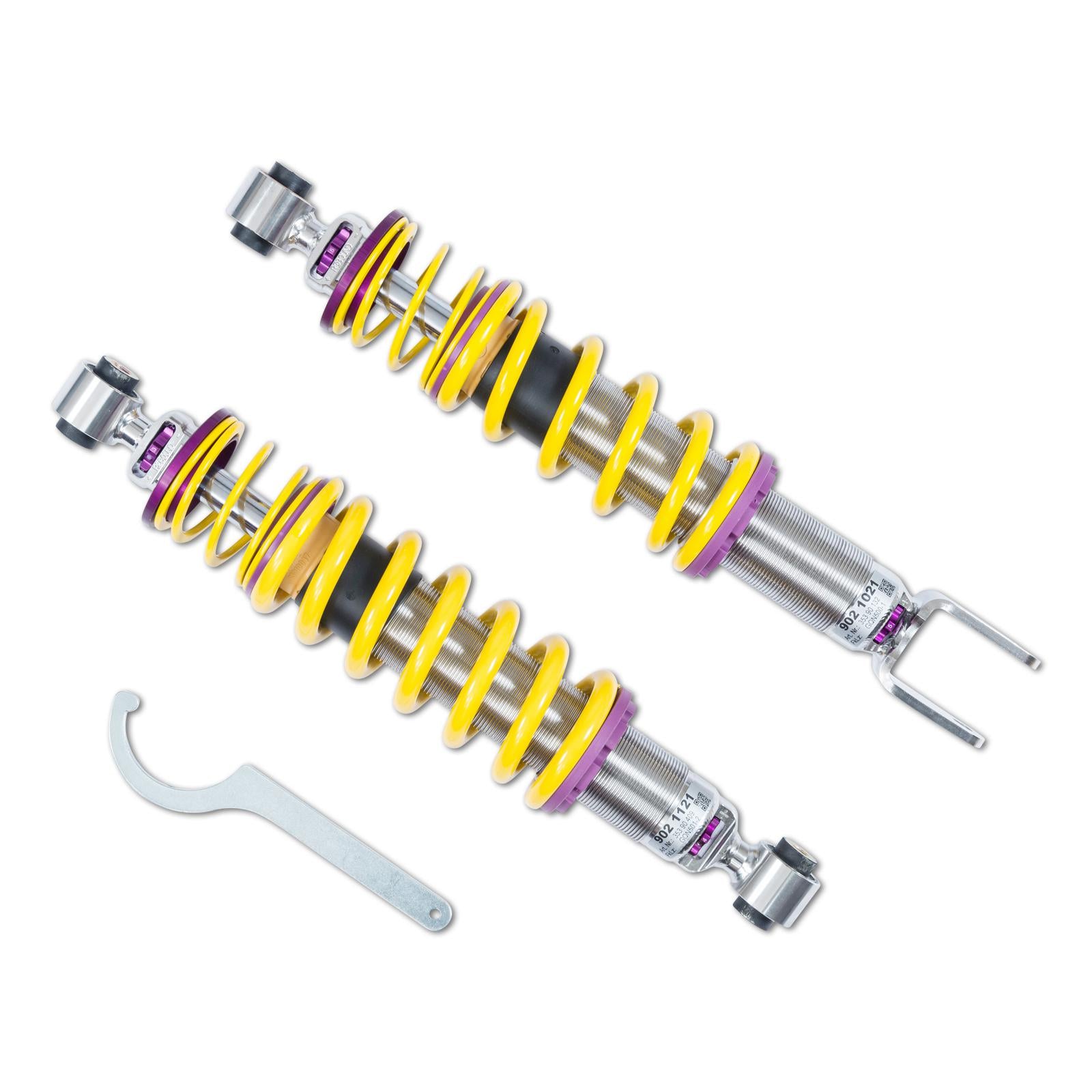 KW Coilover suspension V3 Clubsport ALPINE A110 II 12/2017-