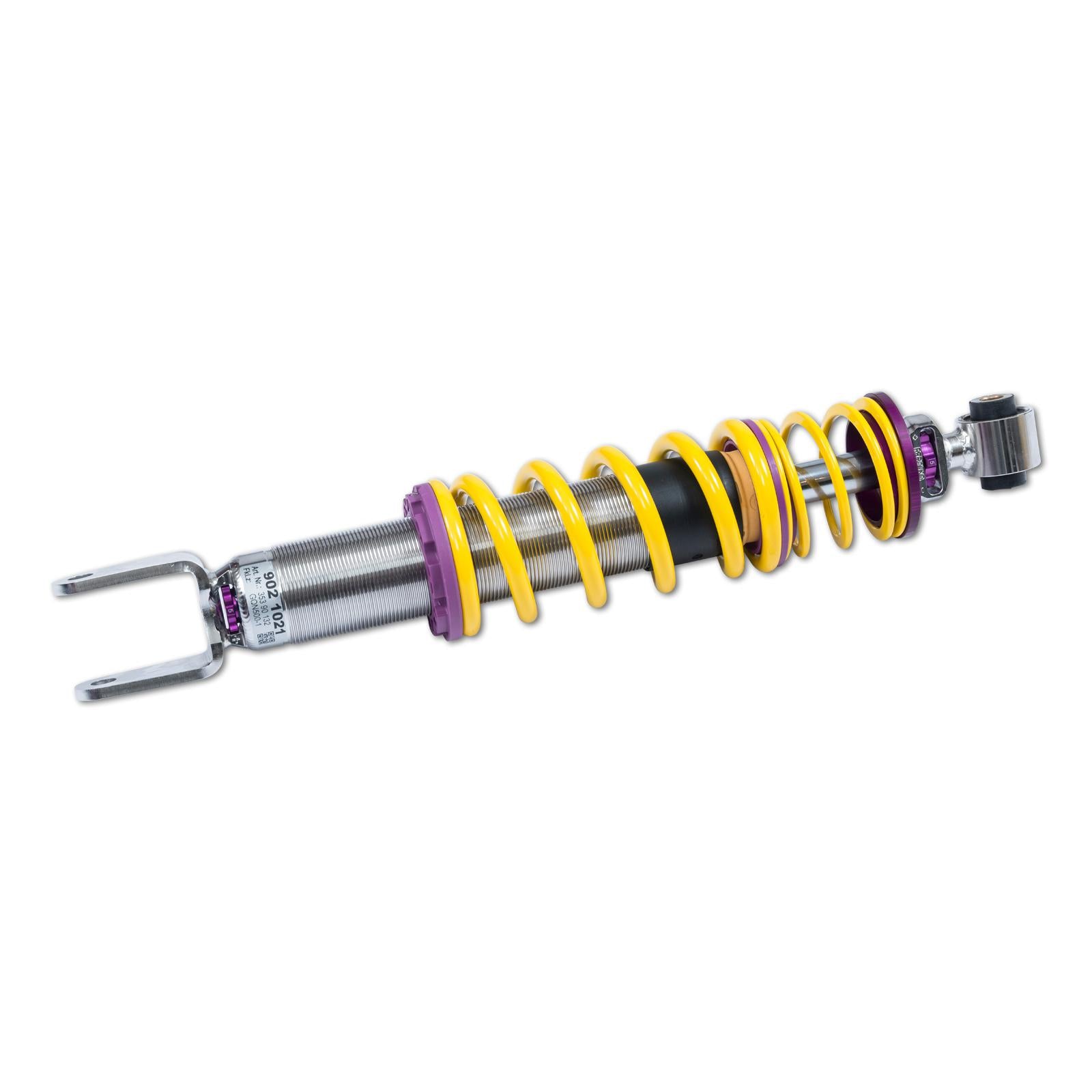 KW Coilover suspension V3 Clubsport ALPINE A110 II 12/2017-