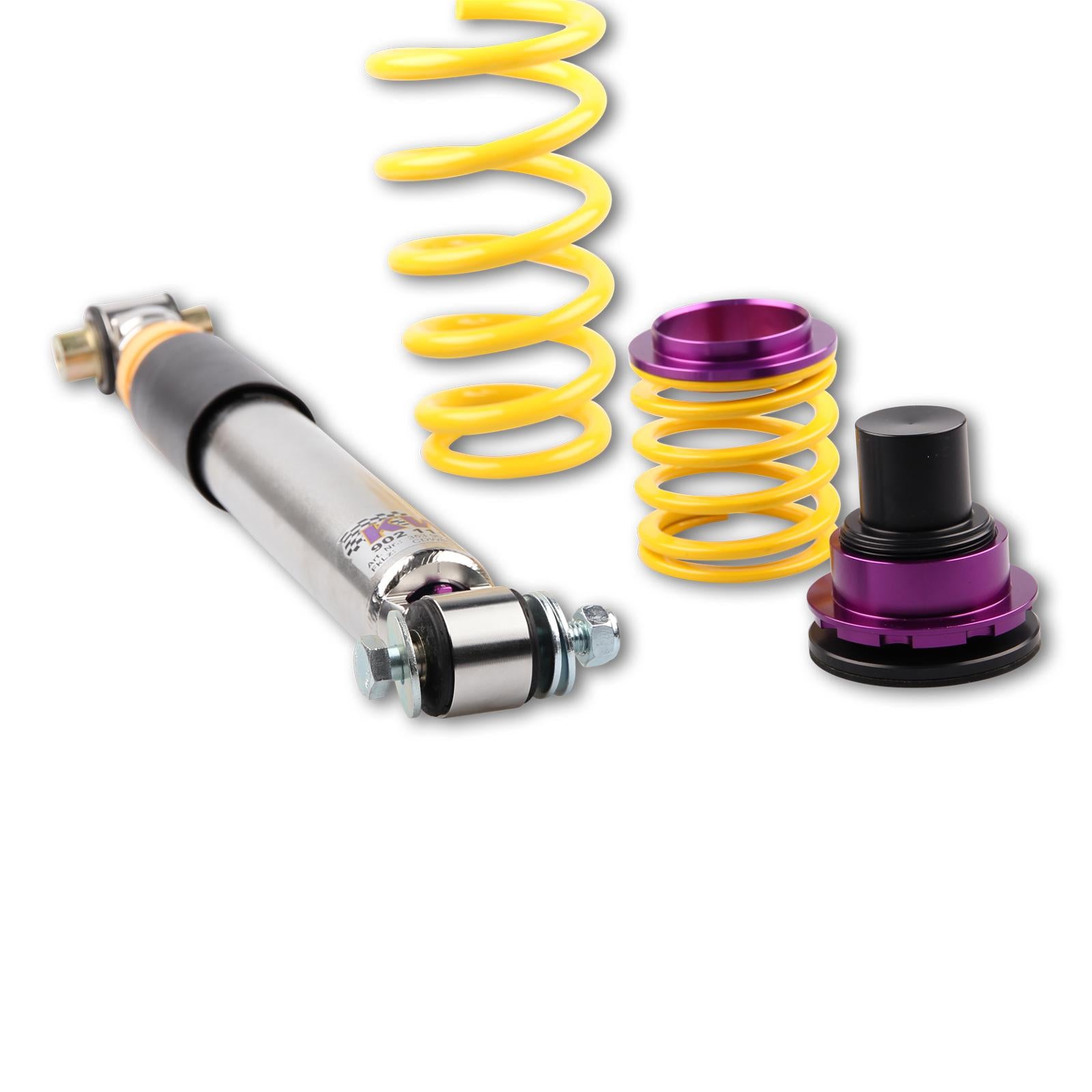 KW Coilover suspension V3 Clubsport incl. top mounts RENAULT MEGANE III Coupe (DZ0/1_) 11/2008-