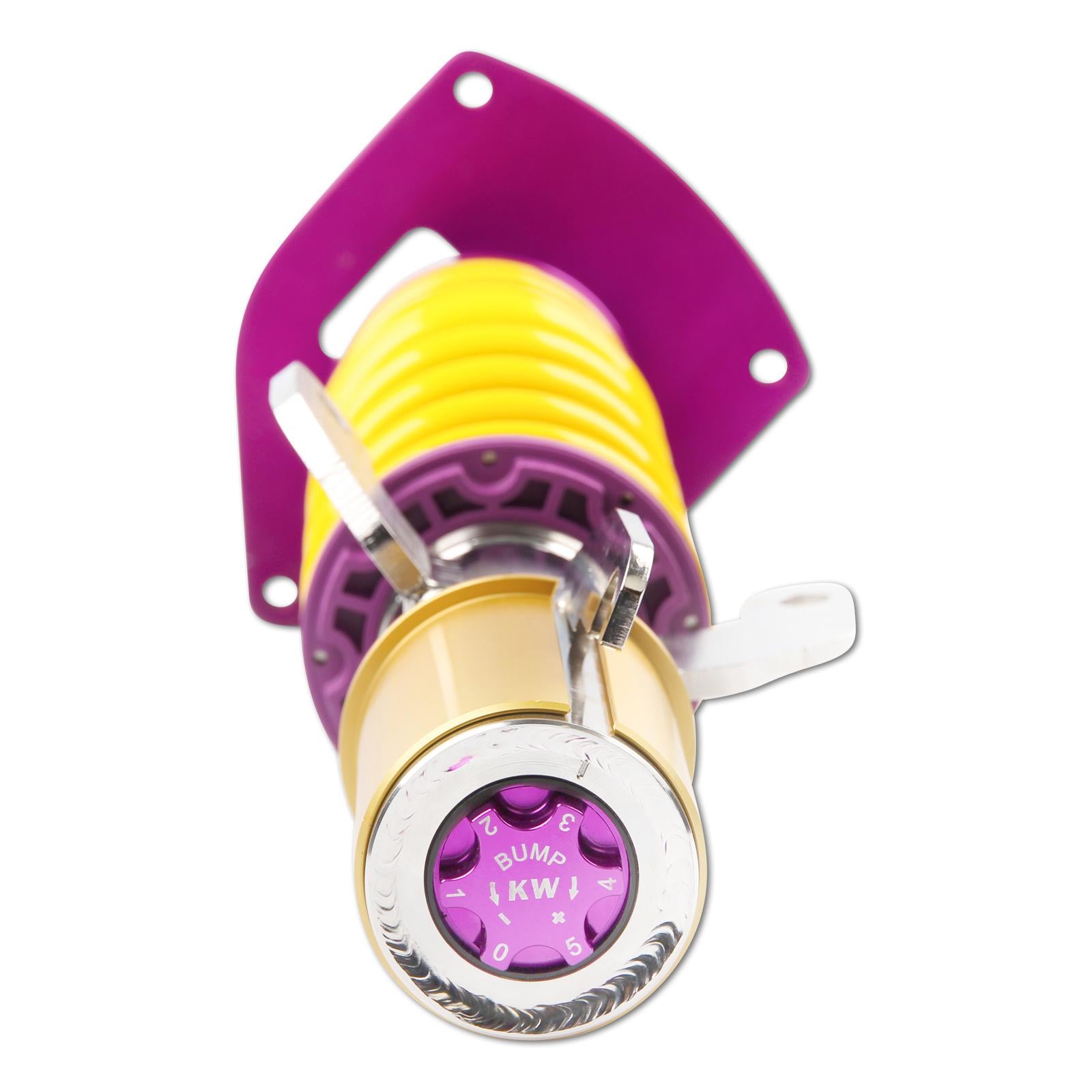 KW Coilover suspension V3 Clubsport incl. top mounts RENAULT MEGANE III Coupe (DZ0/1_) 11/2008-