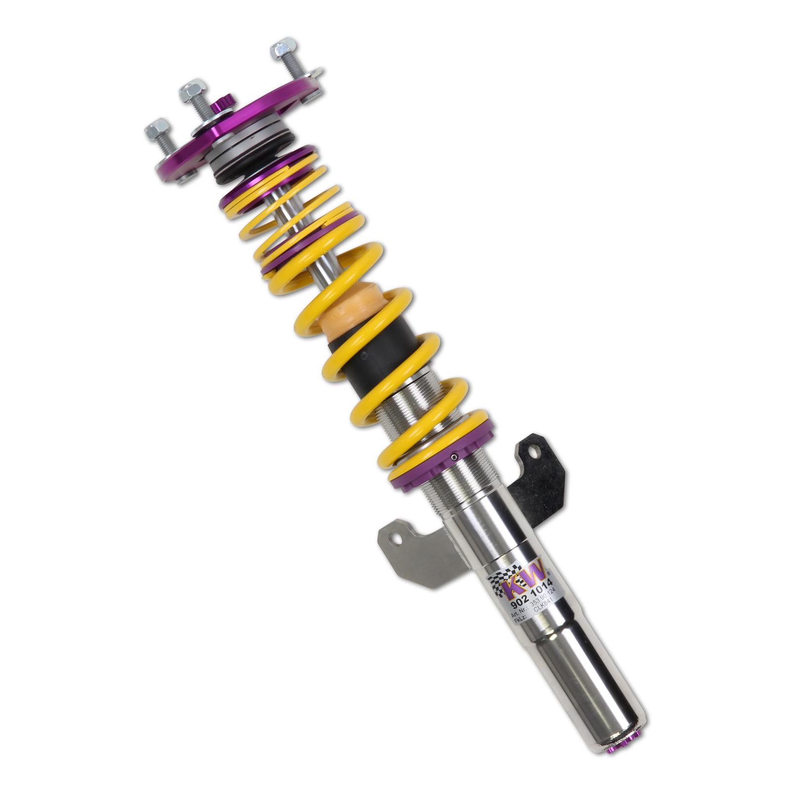 KW Coilover suspension V3 Clubsport incl. top mounts RENAULT CLIO III (BR0/1, CR0/1) 01/2005- (35290833)