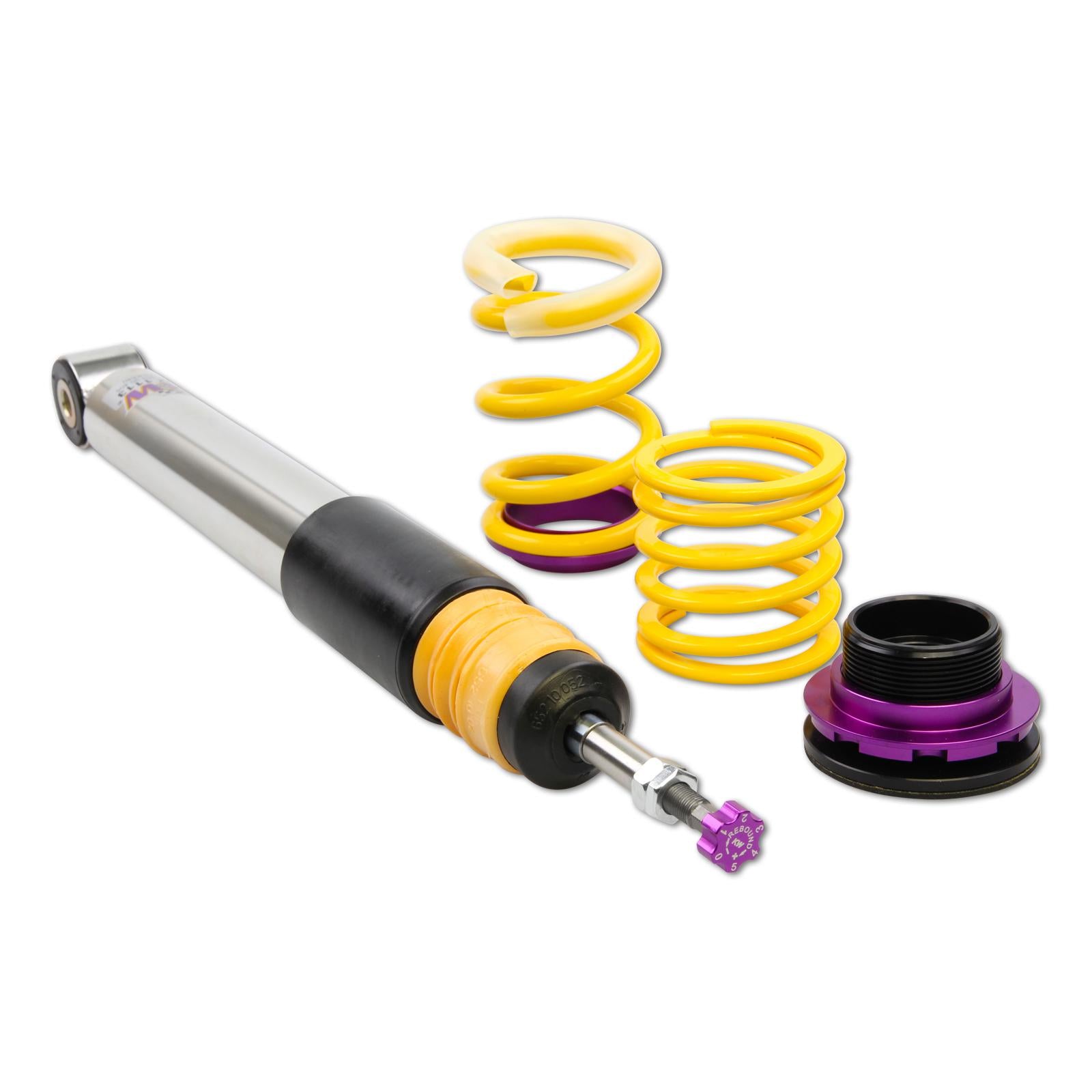 KW Coilover suspension V3 Clubsport incl. top mounts RENAULT CLIO III (BR0/1, CR0/1) 01/2005- (35290833)