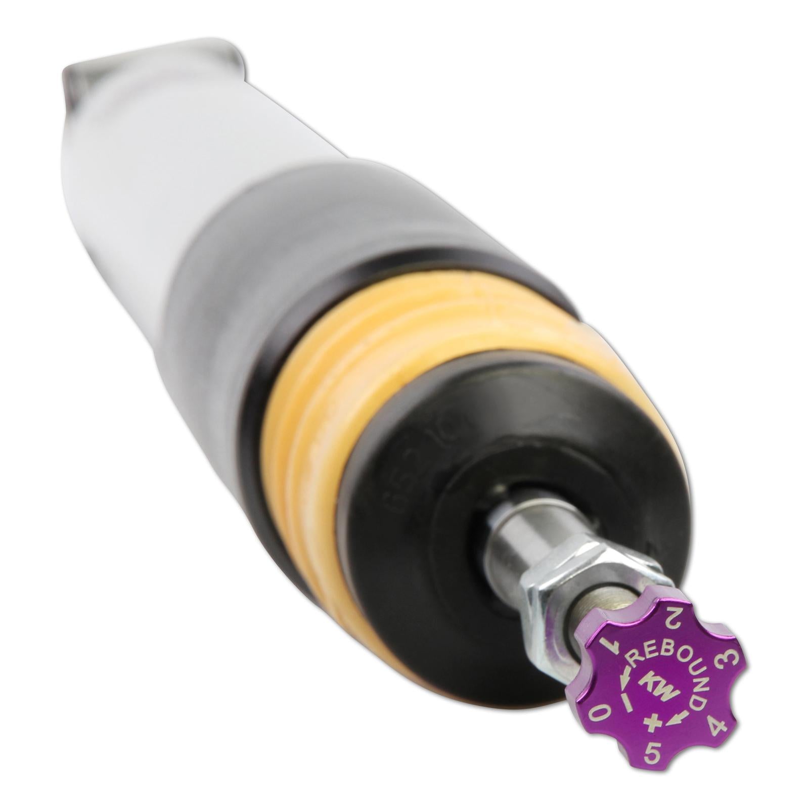 KW Coilover suspension V3 Clubsport incl. top mounts RENAULT CLIO III (BR0/1, CR0/1) 01/2005- (35290833)