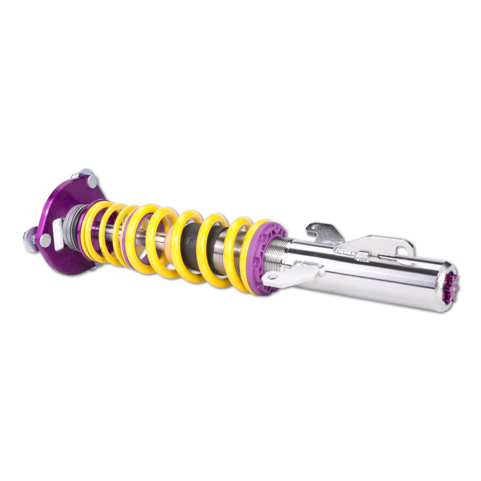 KW Coilover suspension V3 Clubsport incl. top mounts RENAULT CLIO IV (BH_) 11/2012-