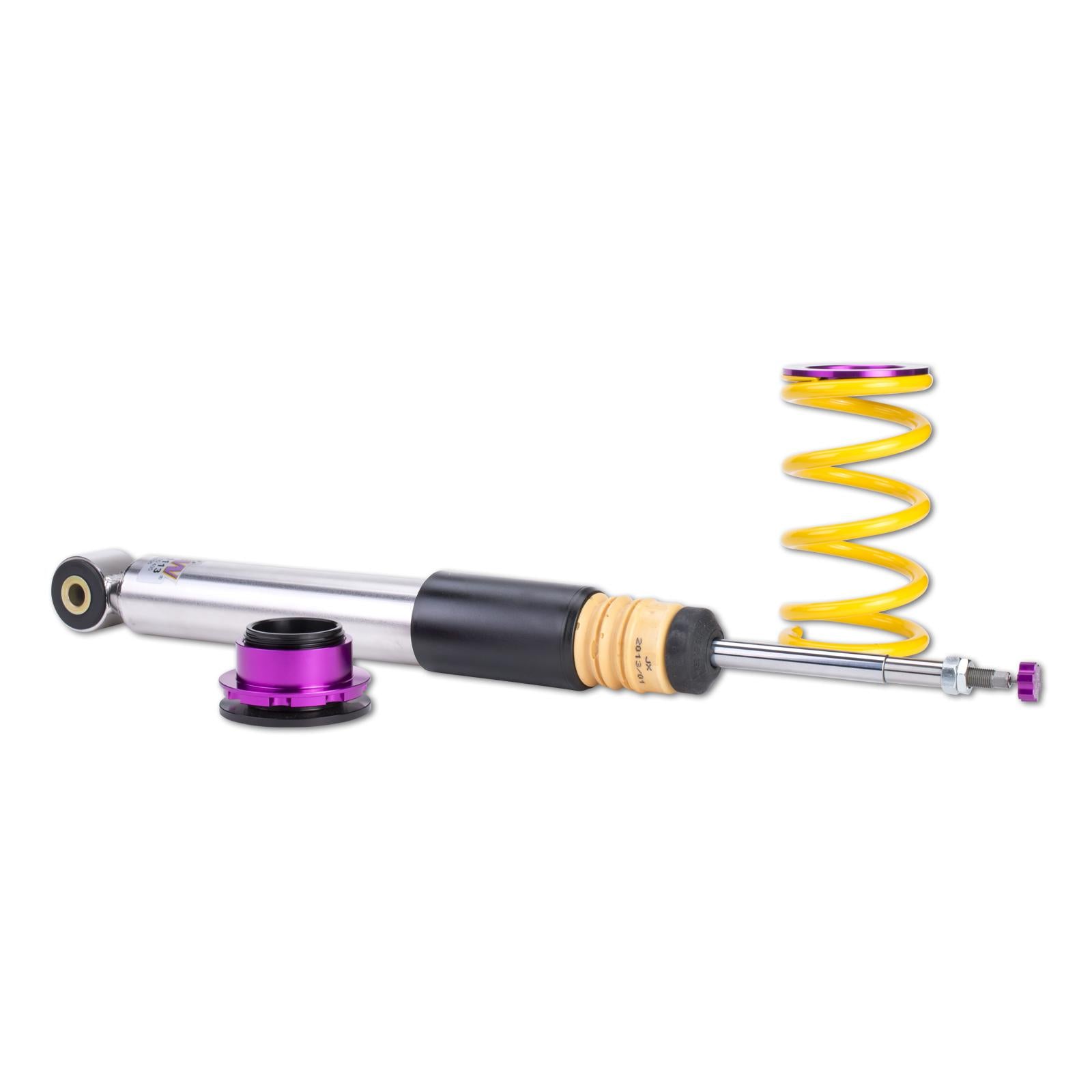KW Coilover suspension V3 Clubsport incl. top mounts RENAULT CLIO IV (BH_) 11/2012-