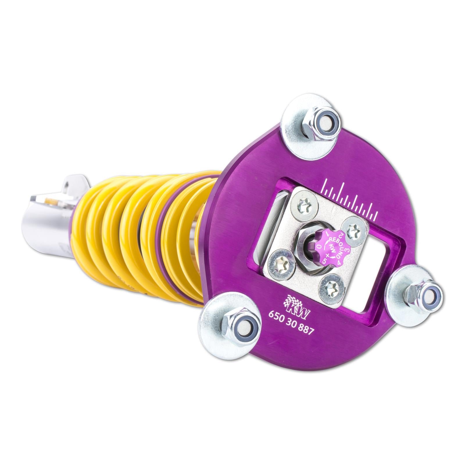 KW Coilover suspension V3 Clubsport incl. top mounts RENAULT CLIO IV (BH_) 11/2012-