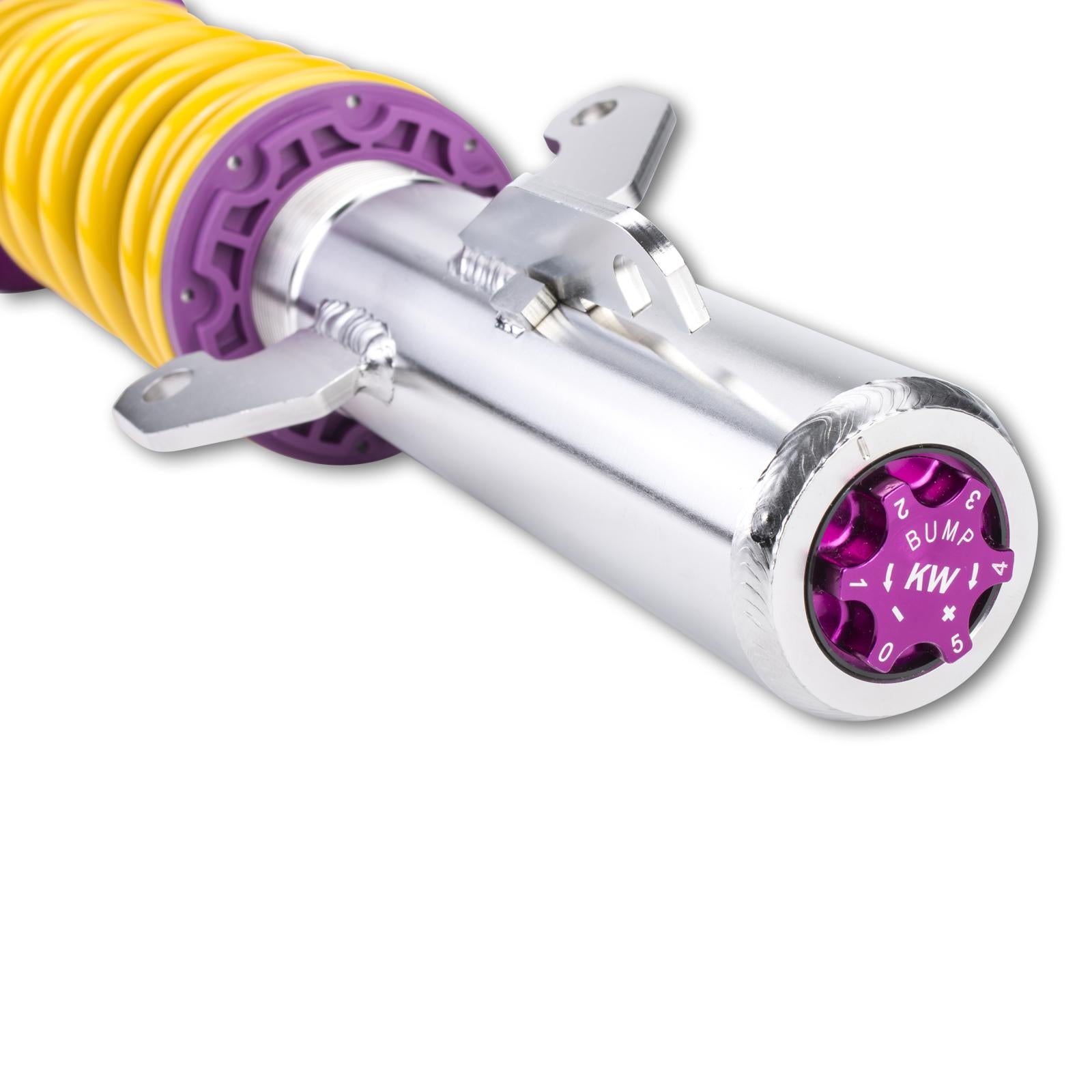 KW Coilover suspension V3 Clubsport incl. top mounts RENAULT CLIO IV (BH_) 11/2012-