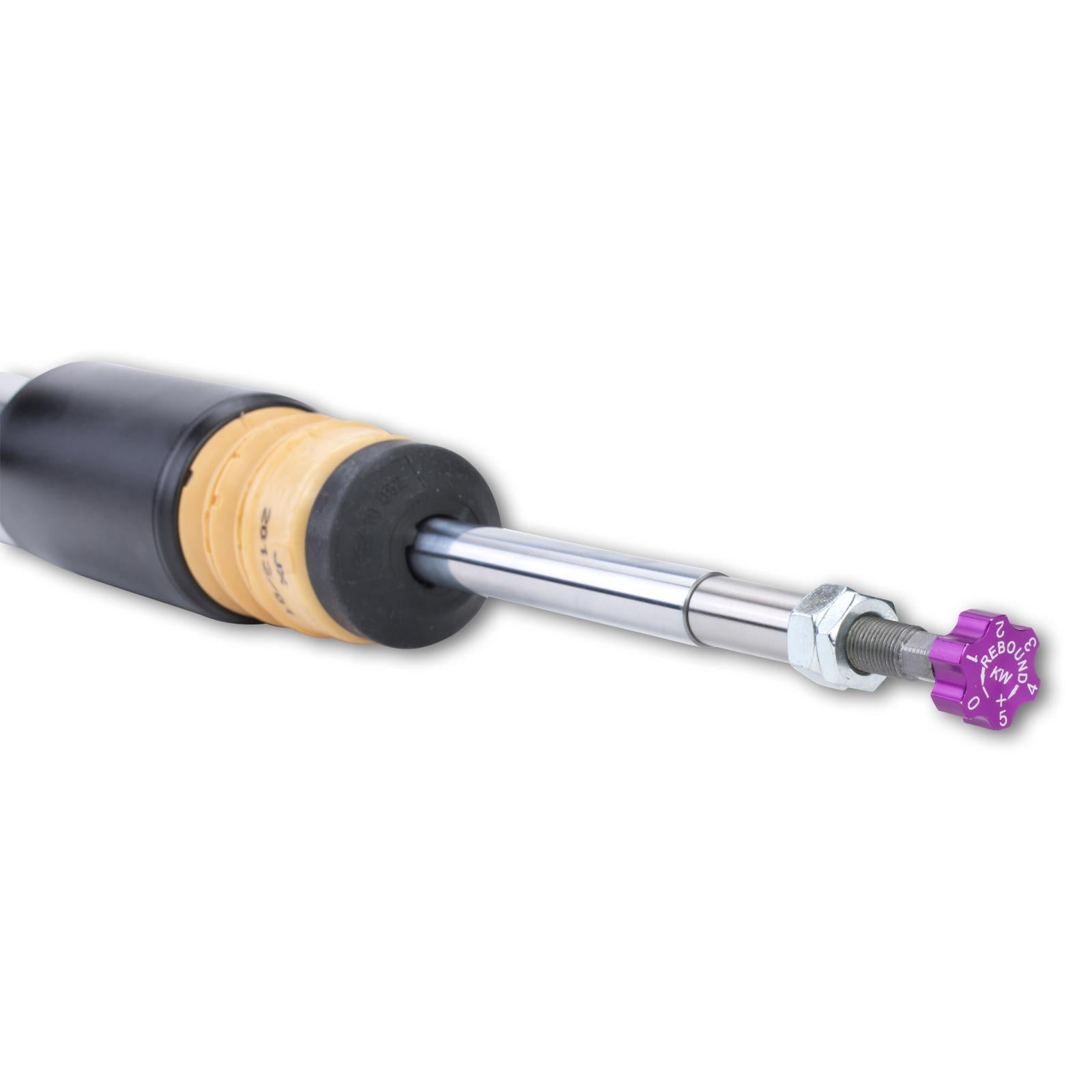 KW Coilover suspension V3 Clubsport incl. top mounts RENAULT CLIO IV (BH_) 11/2012-