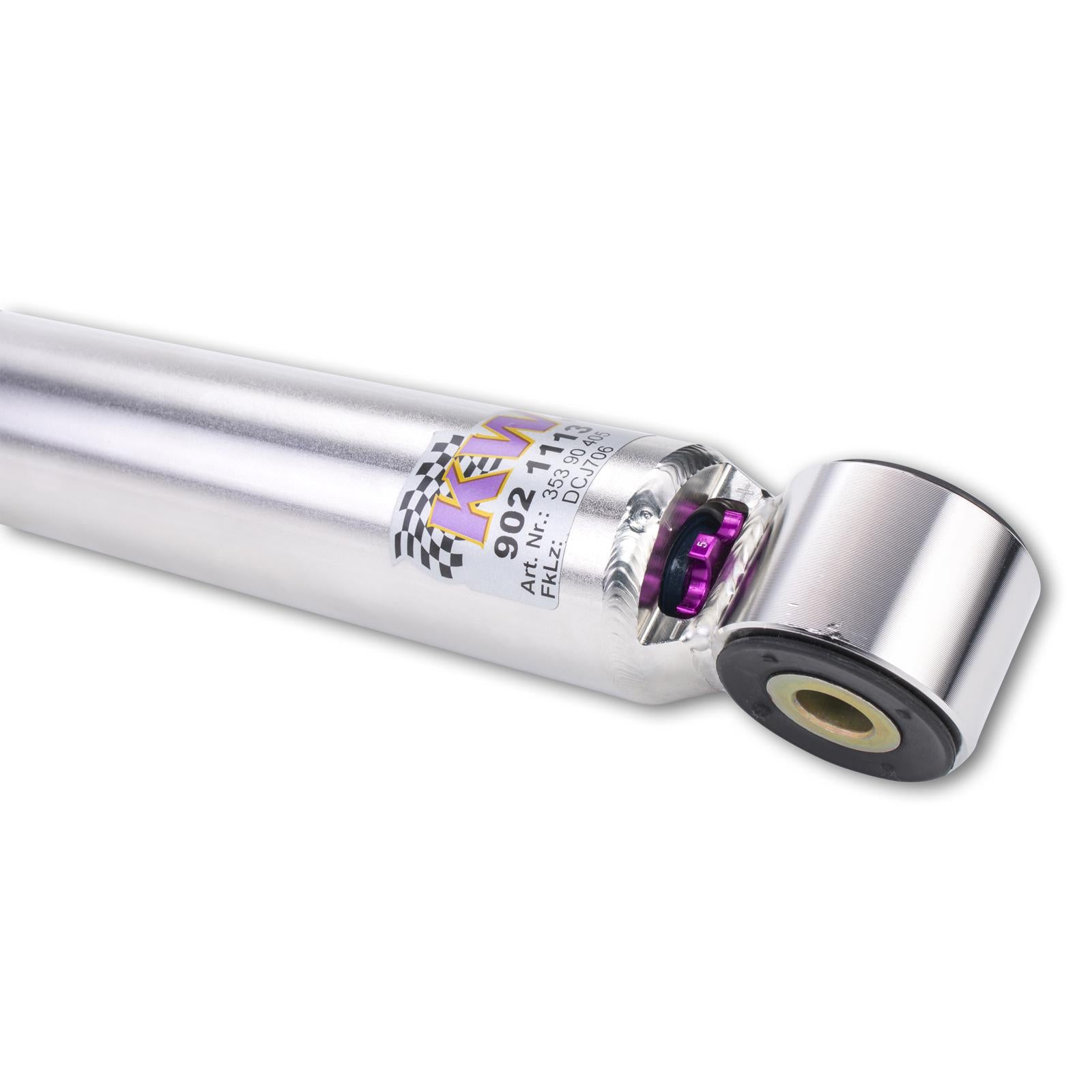 KW Coilover suspension V3 Clubsport incl. top mounts RENAULT CLIO IV (BH_) 11/2012-