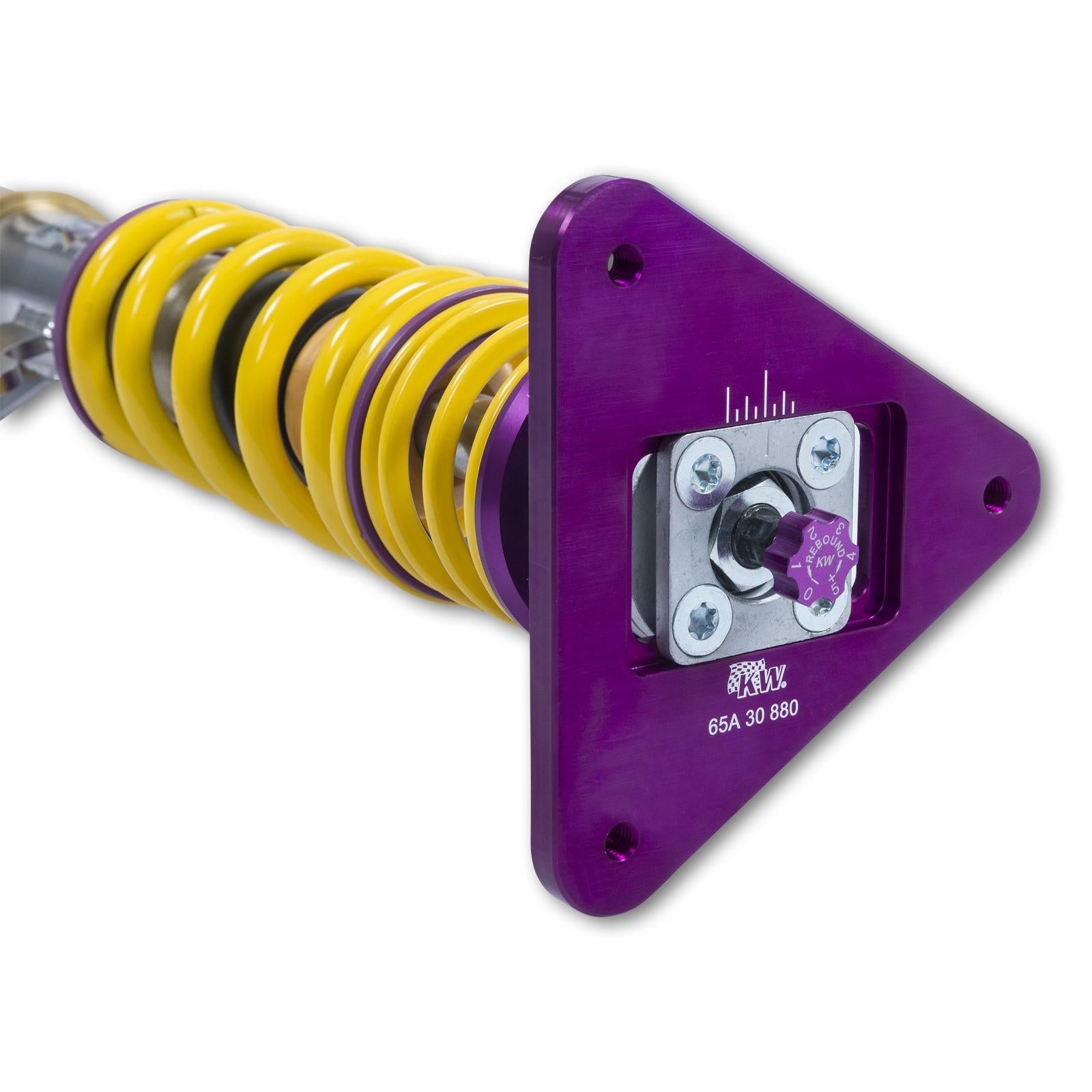 KW Coilover suspension V3 Clubsport incl. top mounts RENAULT MEGANE IV Hatchback (B9A/M/N_) 11/2015-