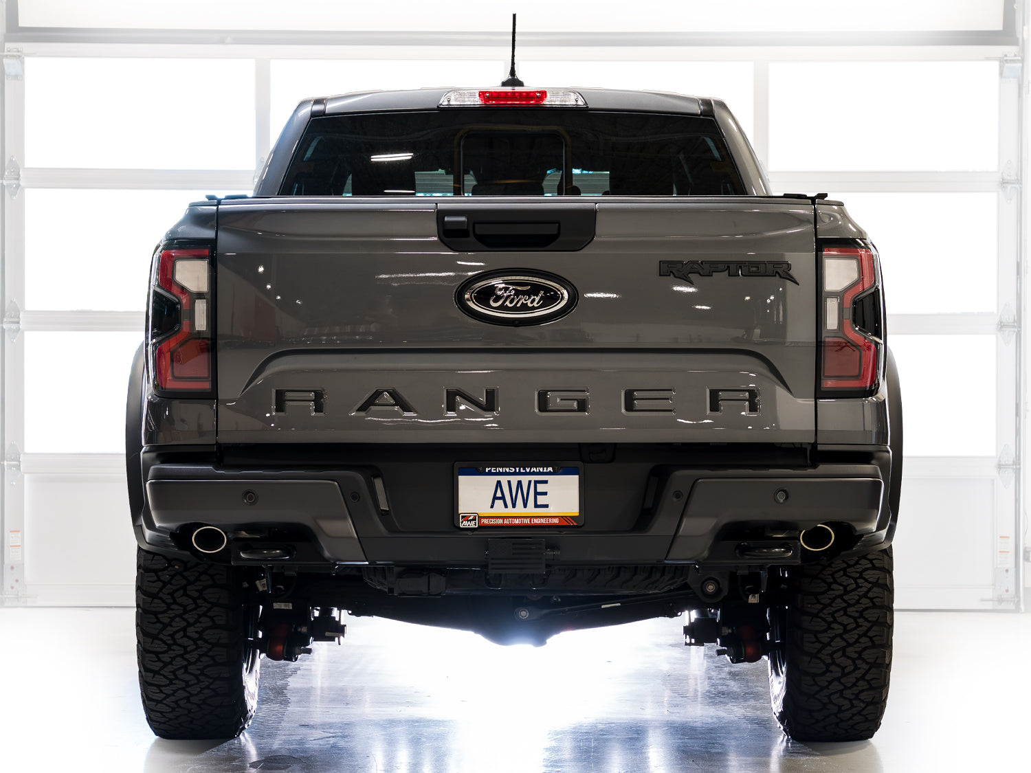 AWE SwitchPath™ Exhaust for the Ford Ranger Raptor