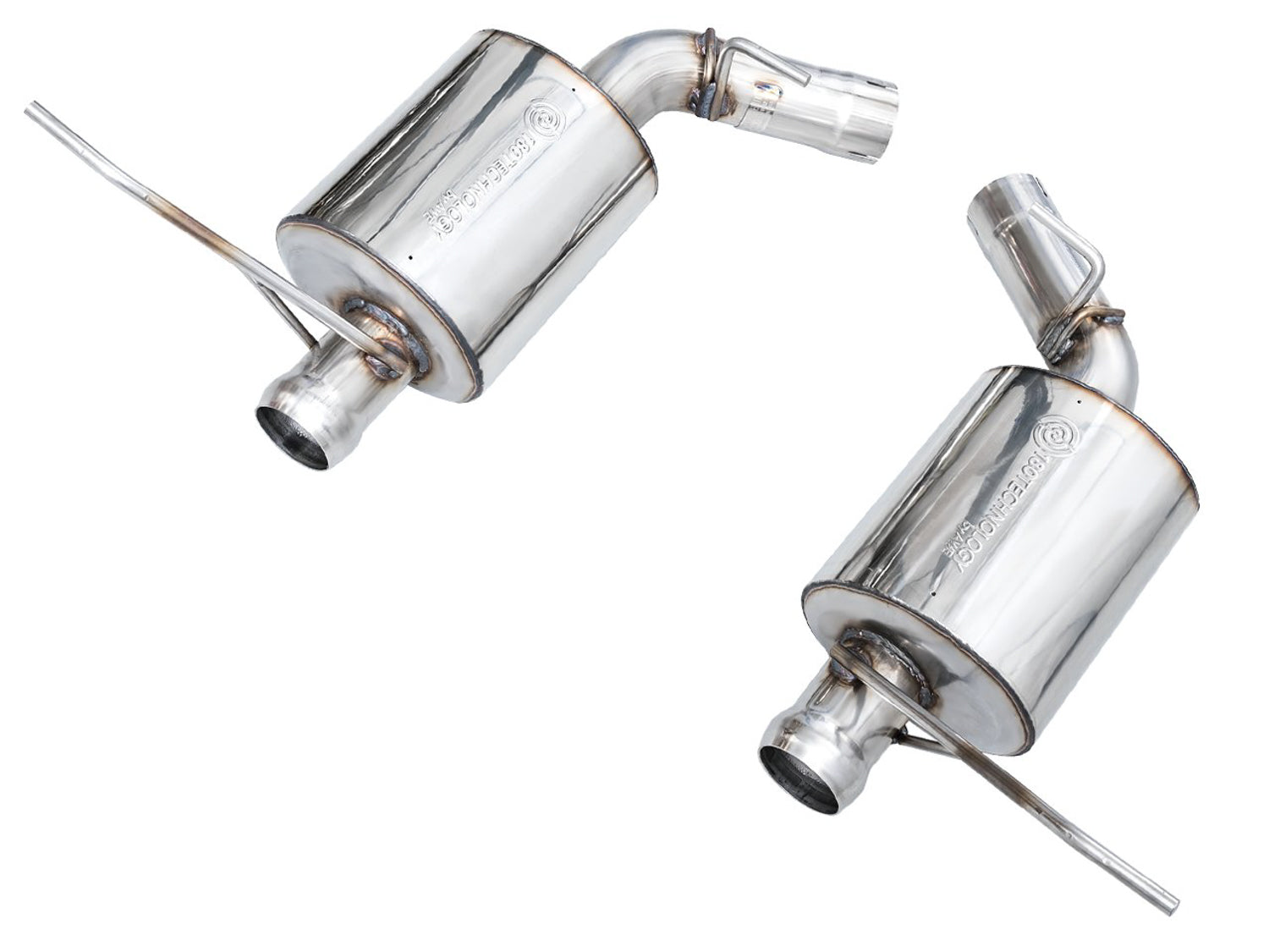 AWE Track Edition to Touring Edition Conversion Kit for Dodge Durango SRT 2018-2022