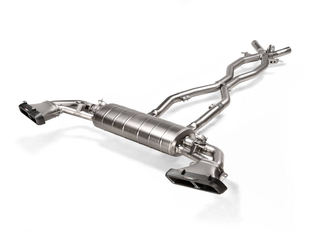 Evolution Line (Titanium) for Mercedes-AMG GLE 63 / GLE 63 S (W167) 2024